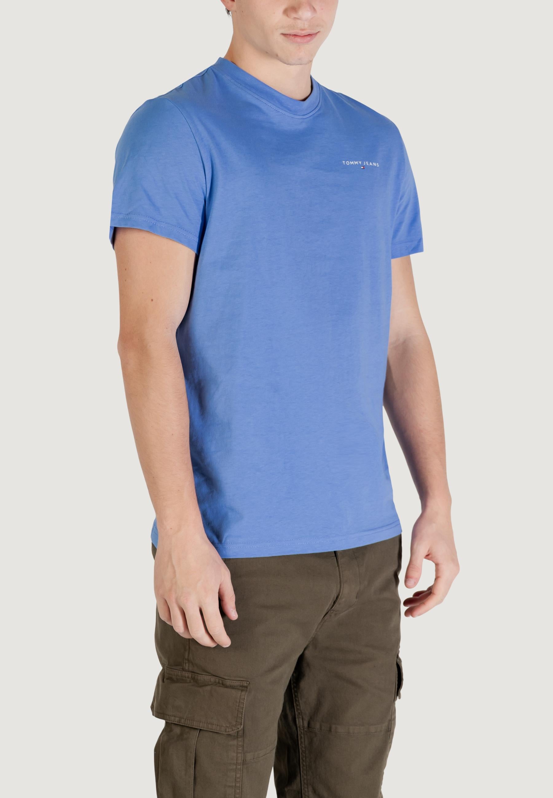 T-shirt Tommy Hilfiger Jeans TJM SLIM LINEAR CHES