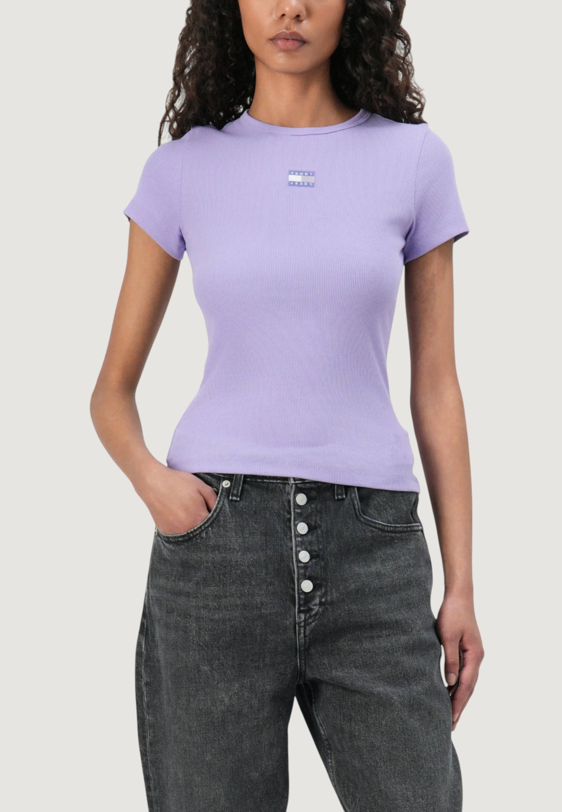 T-shirt Tommy Hilfiger Jeans TJW BADGE RIB