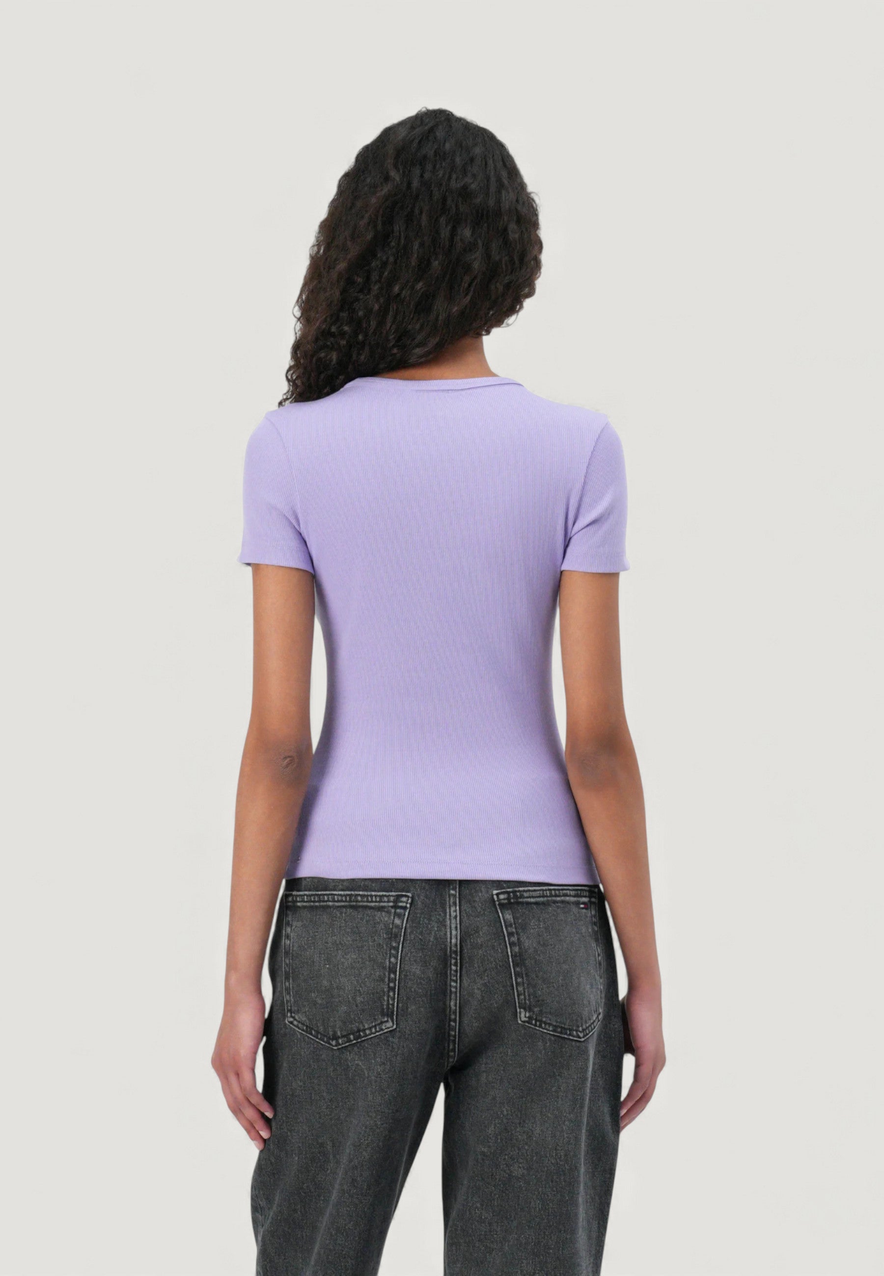 T-shirt Tommy Hilfiger Jeans TJW BADGE RIB