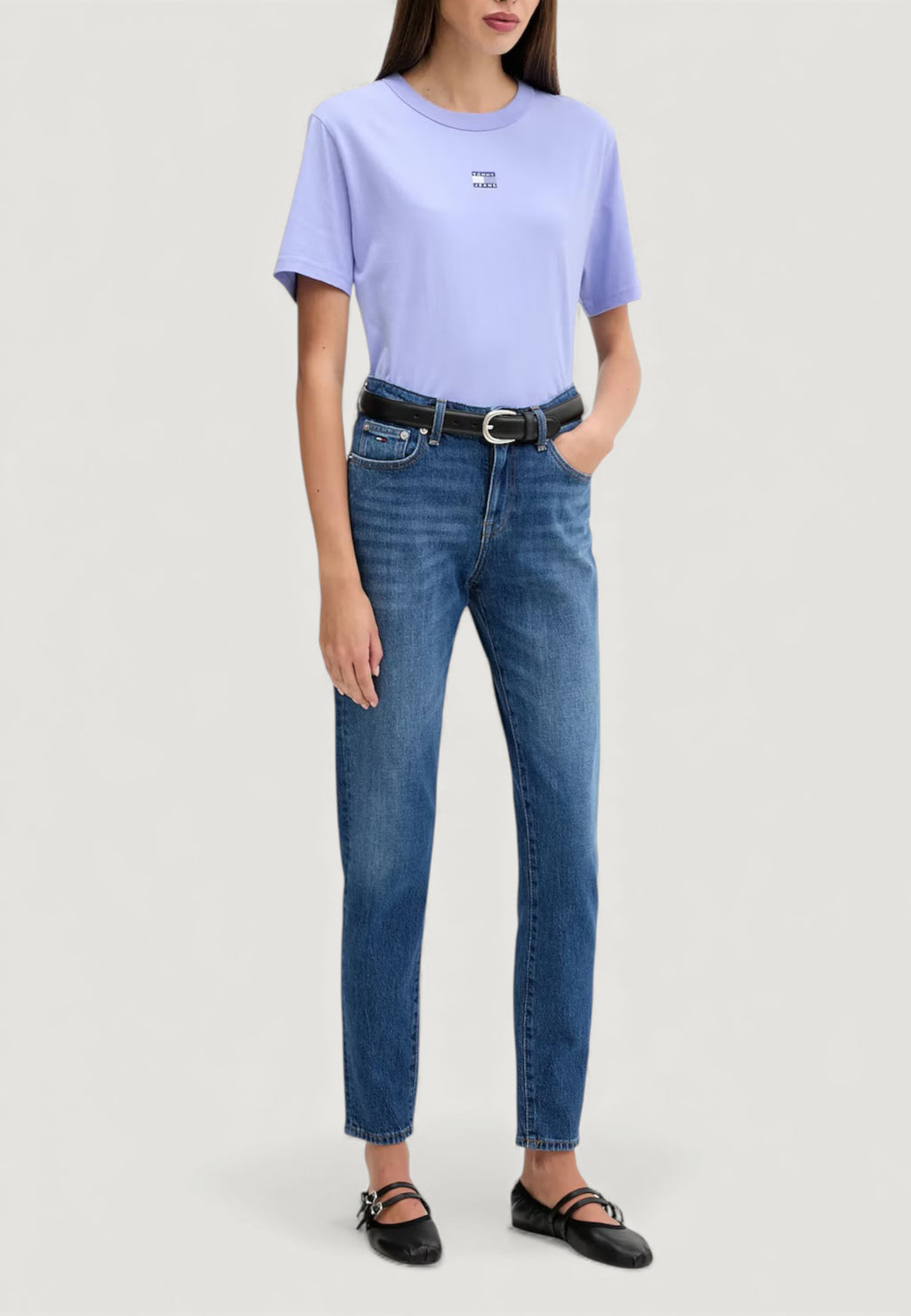 T-shirt Tommy Hilfiger Jeans TJW BXY BADGE TEE EX