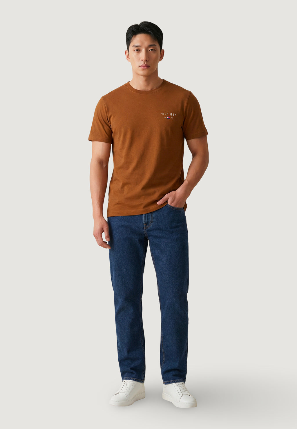 T-shirt Tommy Hilfiger Jeans BRAND LOVE SMALL HIL