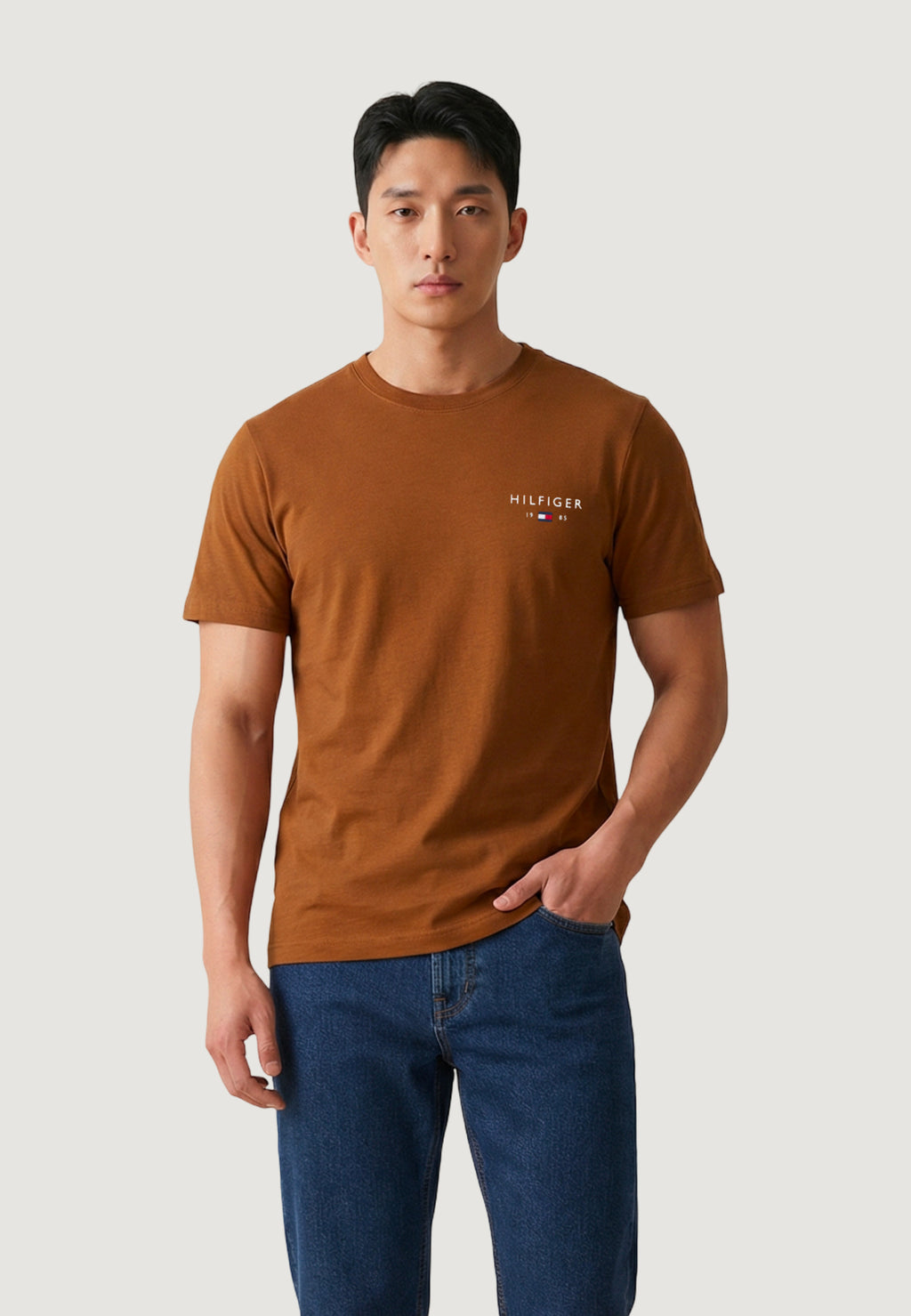 T-shirt Tommy Hilfiger Jeans BRAND LOVE SMALL HIL