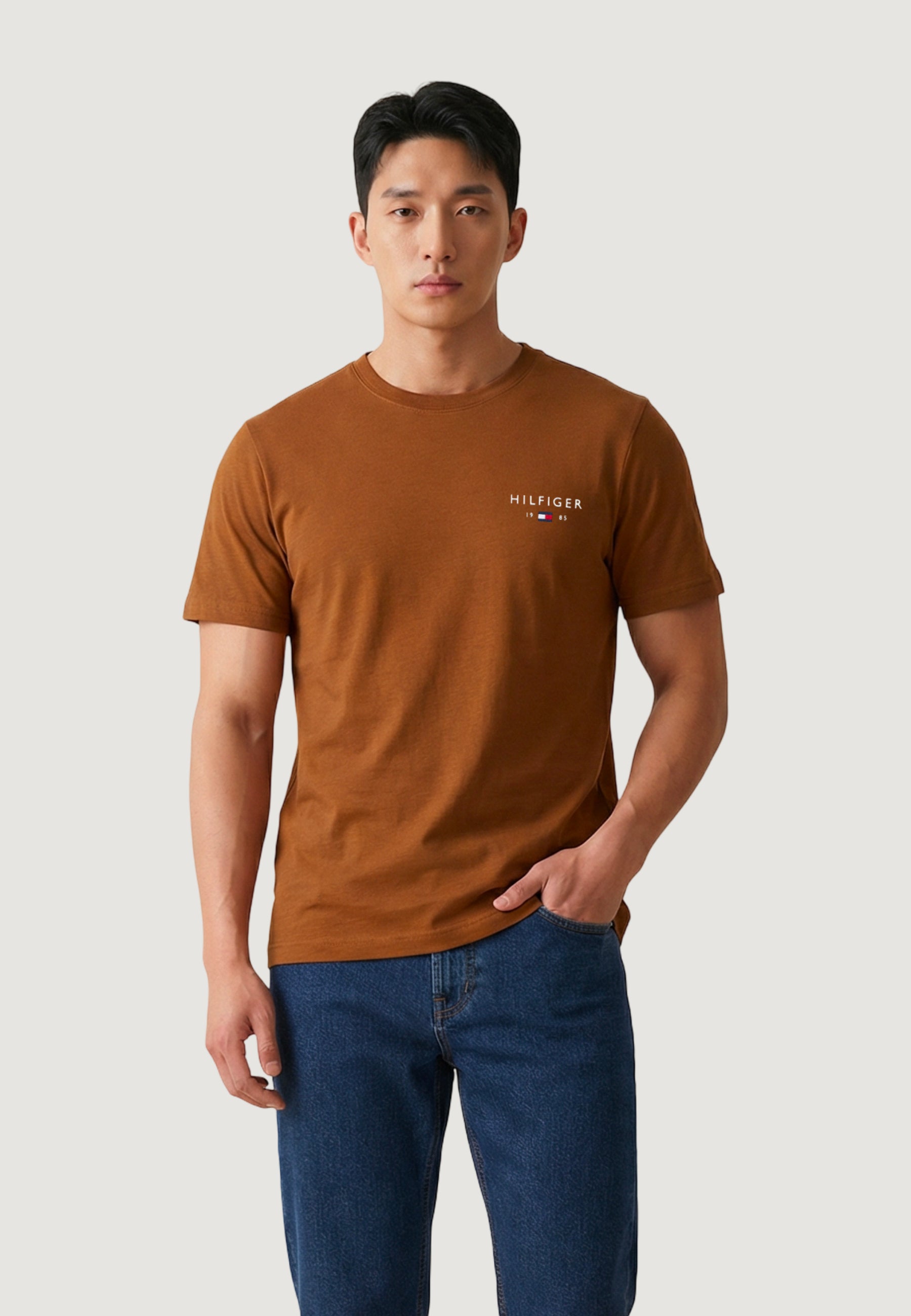 T-shirt Tommy Hilfiger Jeans BRAND LOVE SMALL HIL