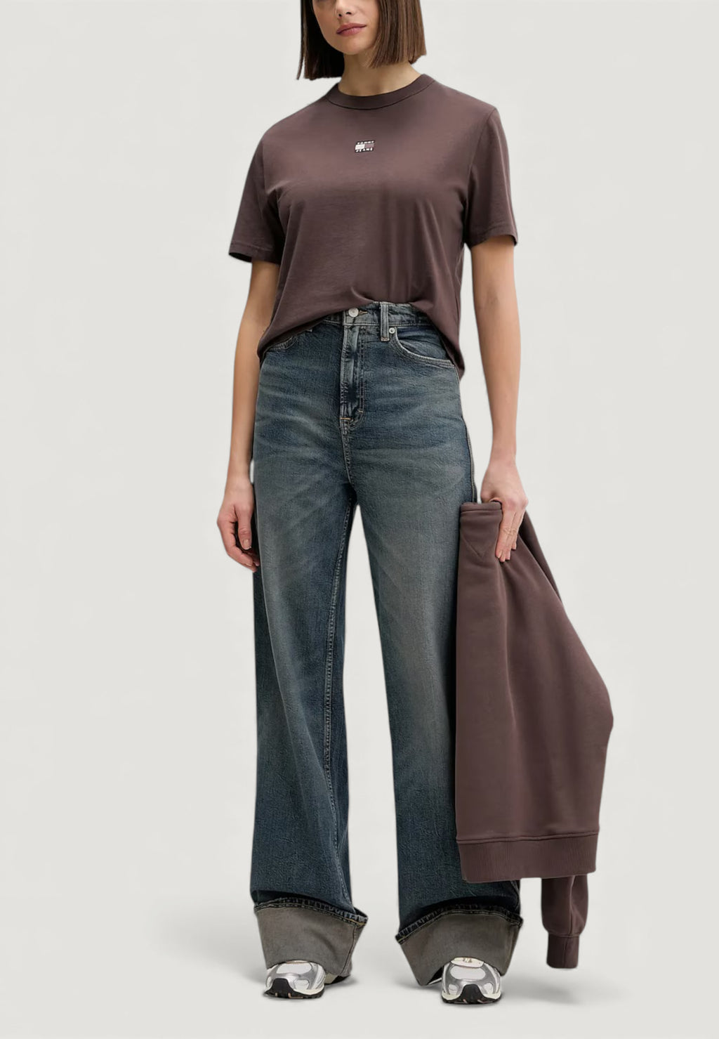 T-shirt Tommy Hilfiger Jeans TJW BXY BADGE TEE EX