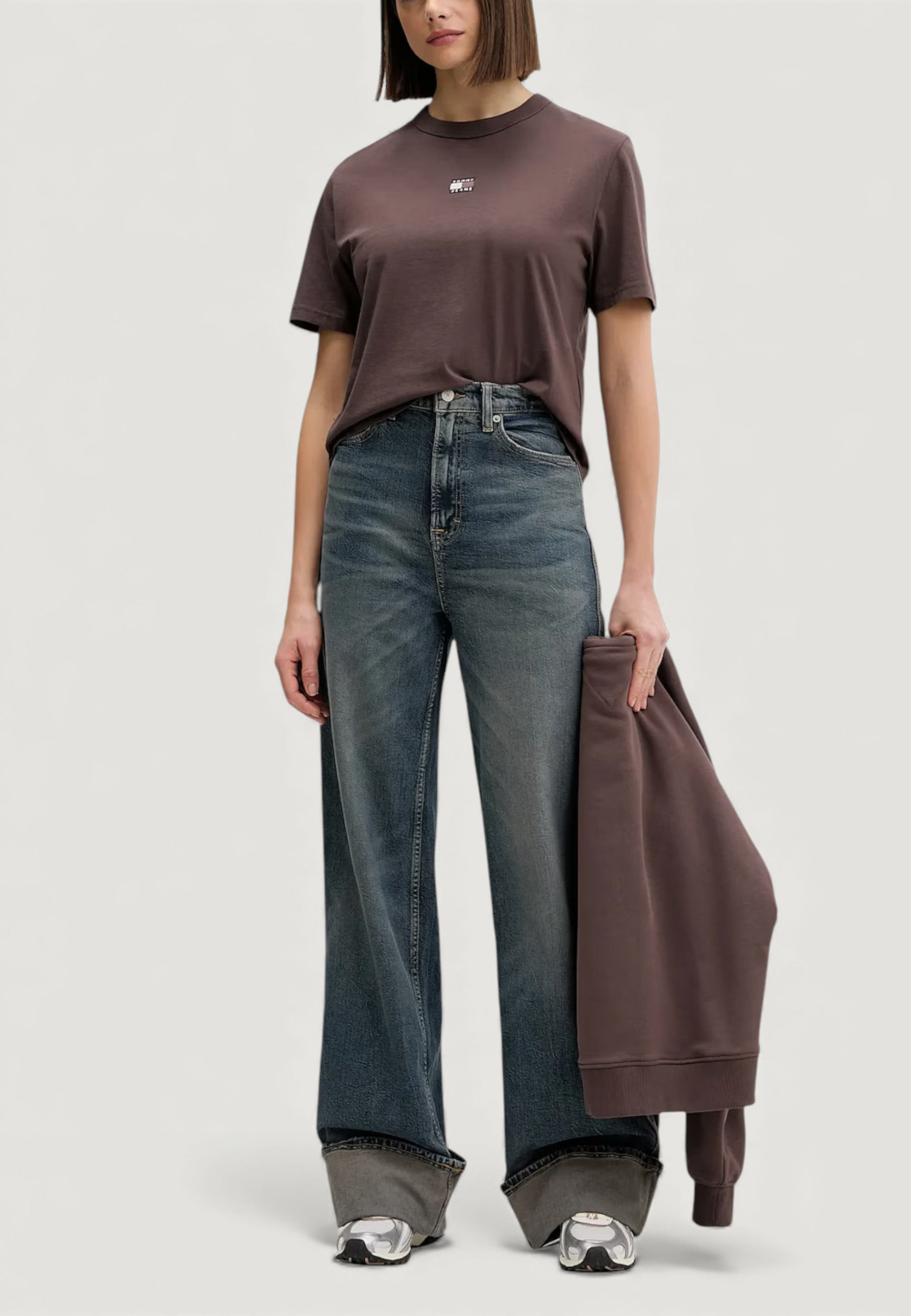 T-shirt Tommy Hilfiger Jeans TJW BXY BADGE TEE EX