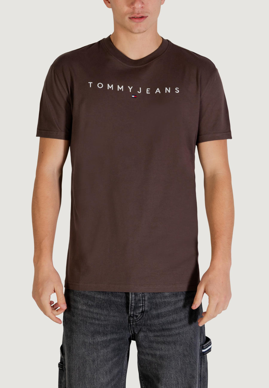 T-shirt Tommy Hilfiger Jeans TJM REG LINEAR LOGO