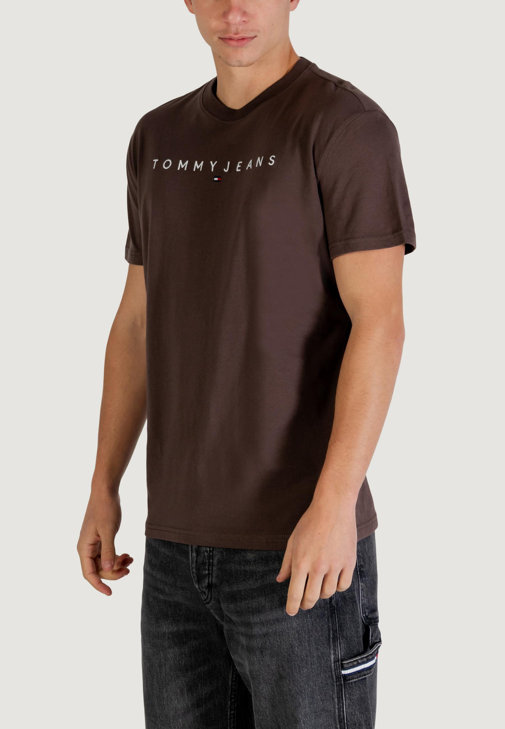 T-shirt Tommy Hilfiger Jeans TJM REG LINEAR LOGO