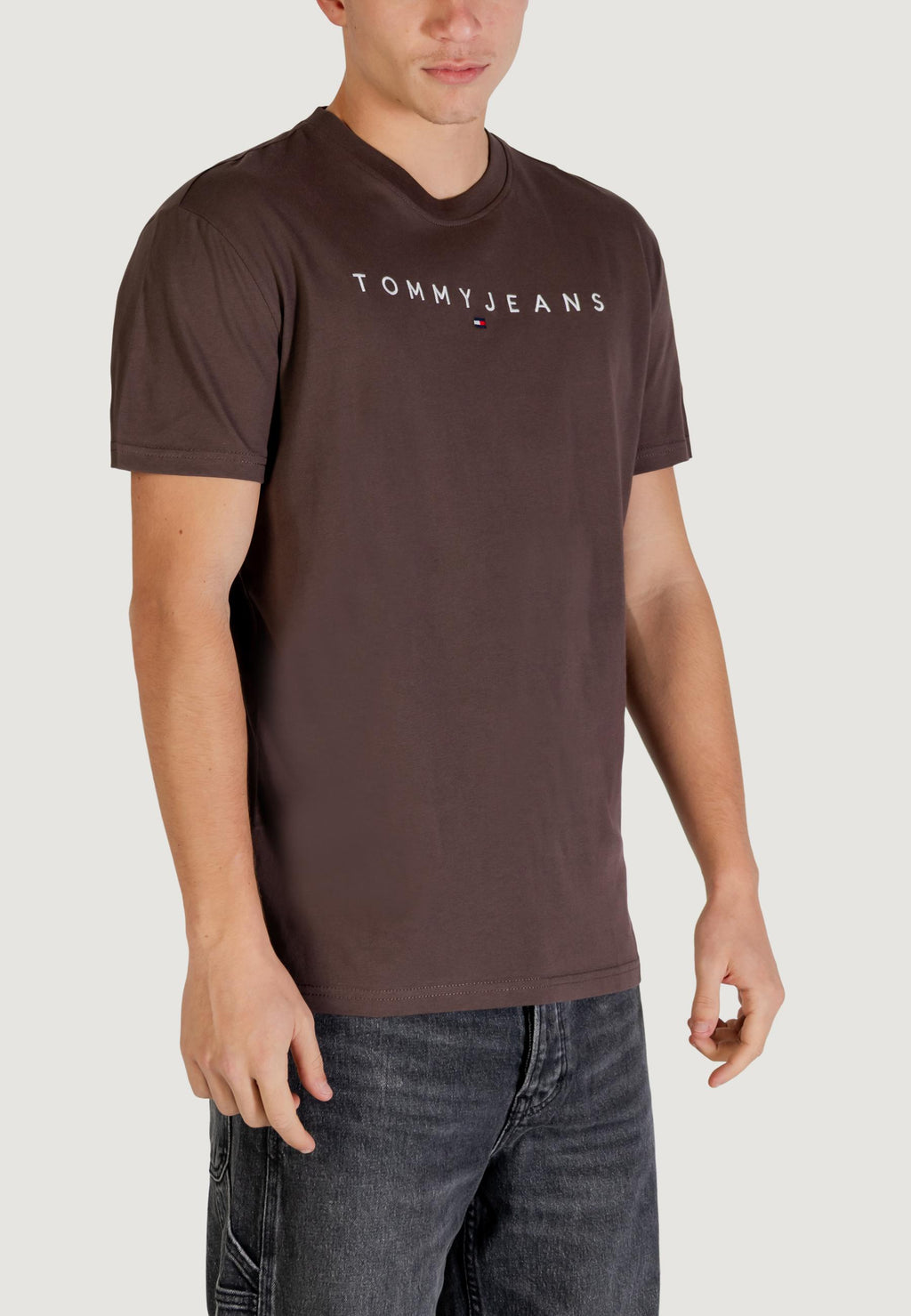 T-shirt Tommy Hilfiger Jeans TJM REG LINEAR LOGO