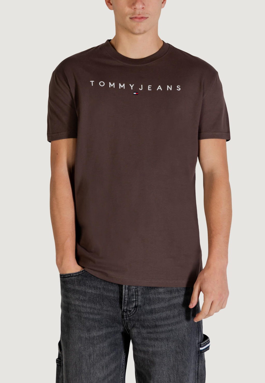 T-shirt Tommy Hilfiger Jeans TJM REG LINEAR LOGO