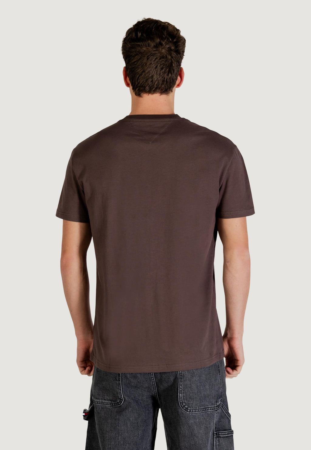 T-shirt Tommy Hilfiger Jeans TJM REG LINEAR LOGO