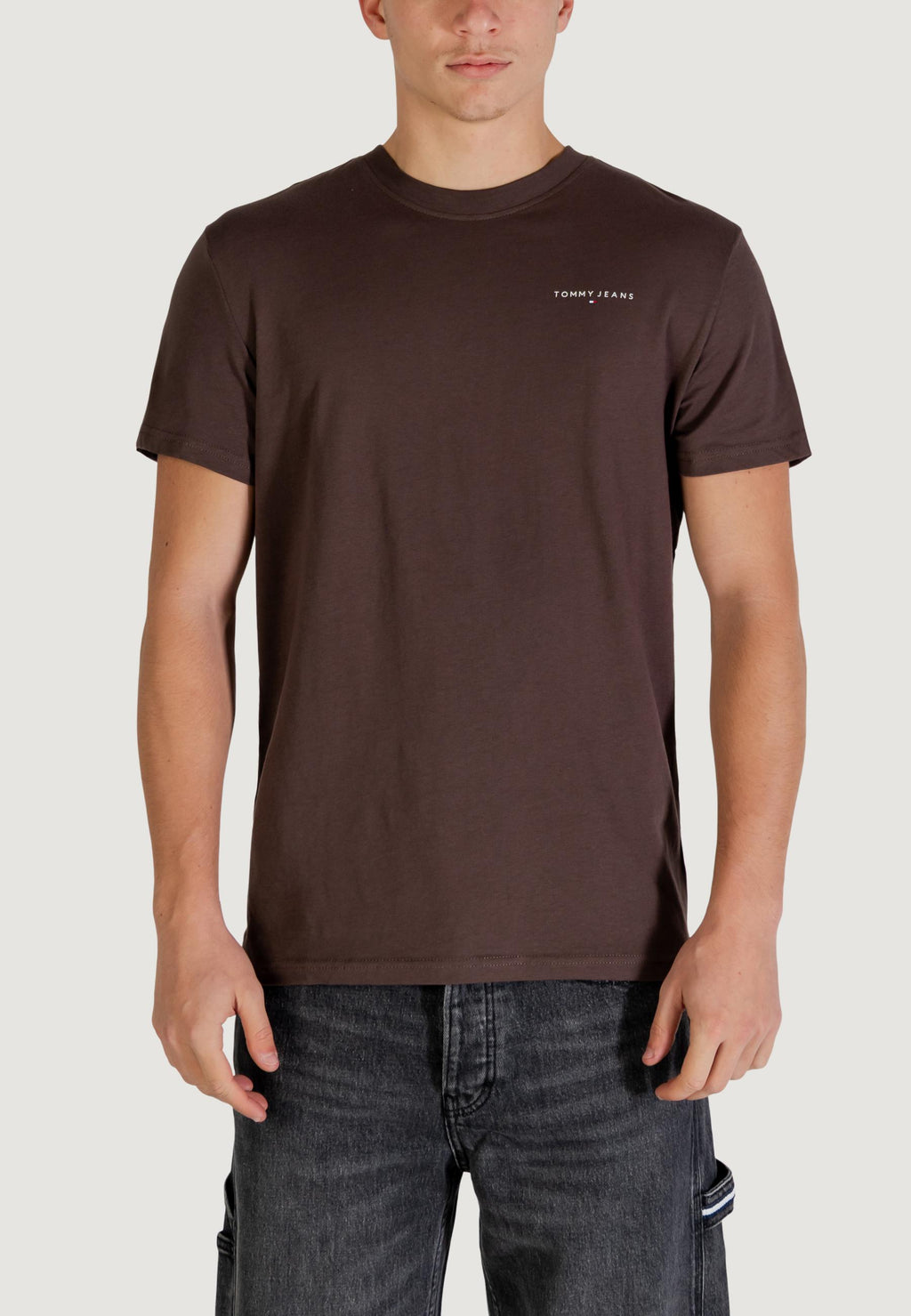 T-shirt Tommy Hilfiger Jeans TJM SLIM LINEAR CHES