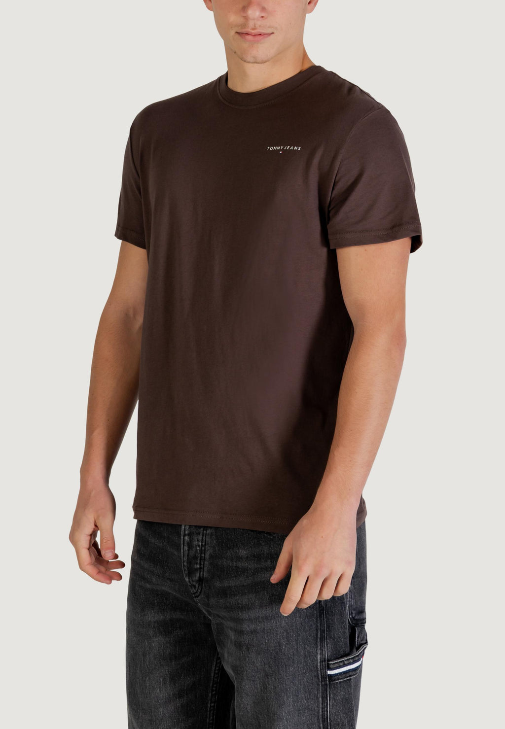 T-shirt Tommy Hilfiger Jeans TJM SLIM LINEAR CHES