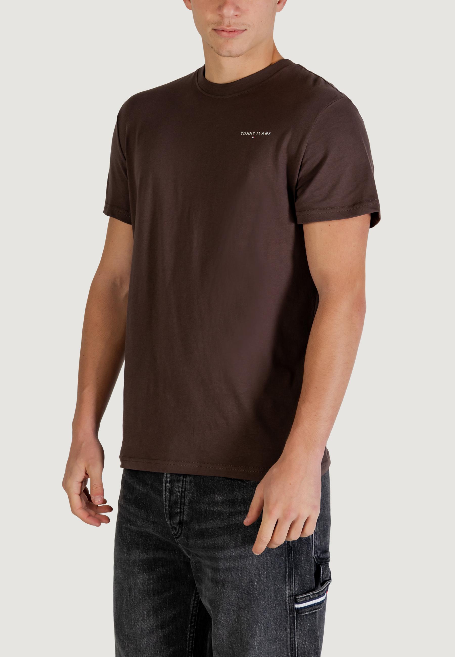 T-shirt Tommy Hilfiger Jeans TJM SLIM LINEAR CHES