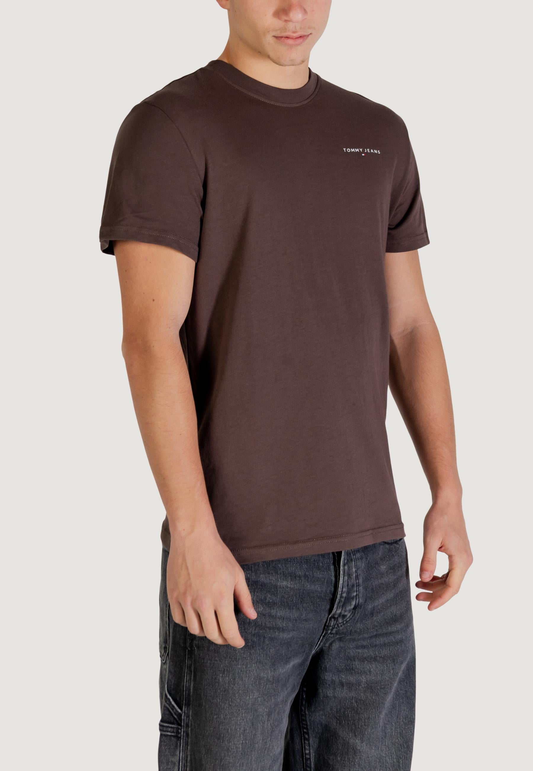 T-shirt Tommy Hilfiger Jeans TJM SLIM LINEAR CHES