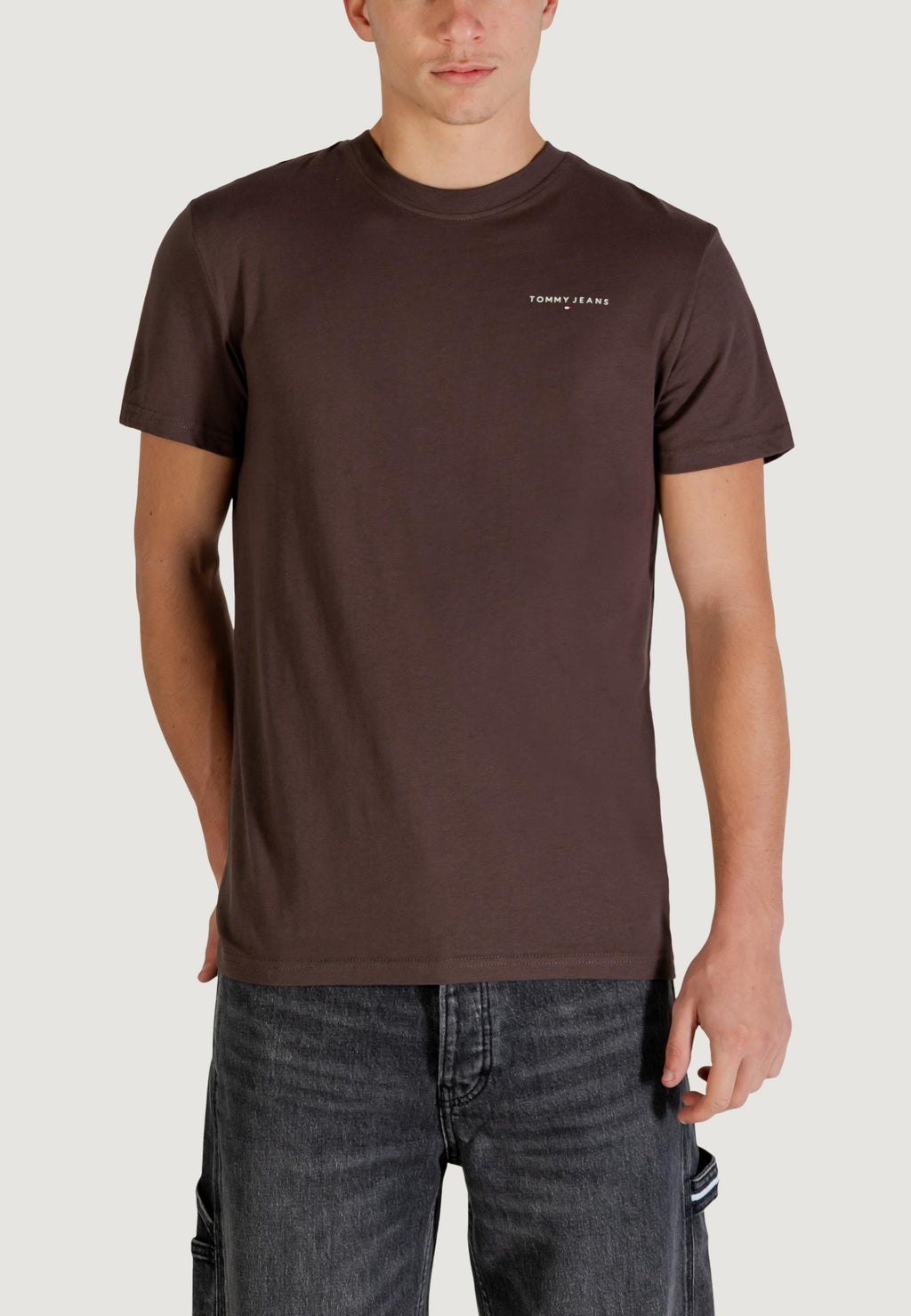 T-shirt Tommy Hilfiger Jeans TJM SLIM LINEAR CHES