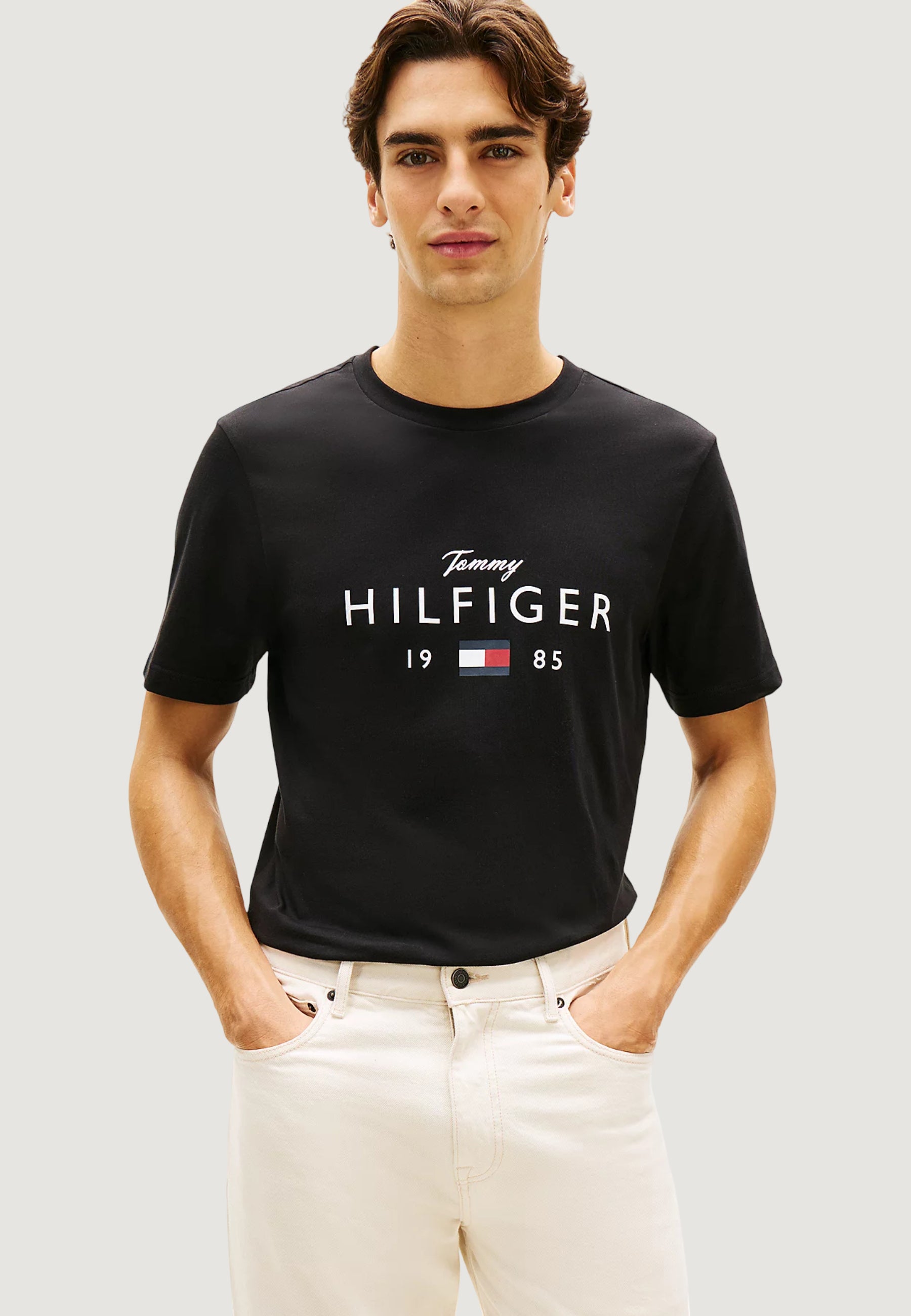 T-shirt Tommy Hilfiger Jeans BRAND LOVE BIG HILFI