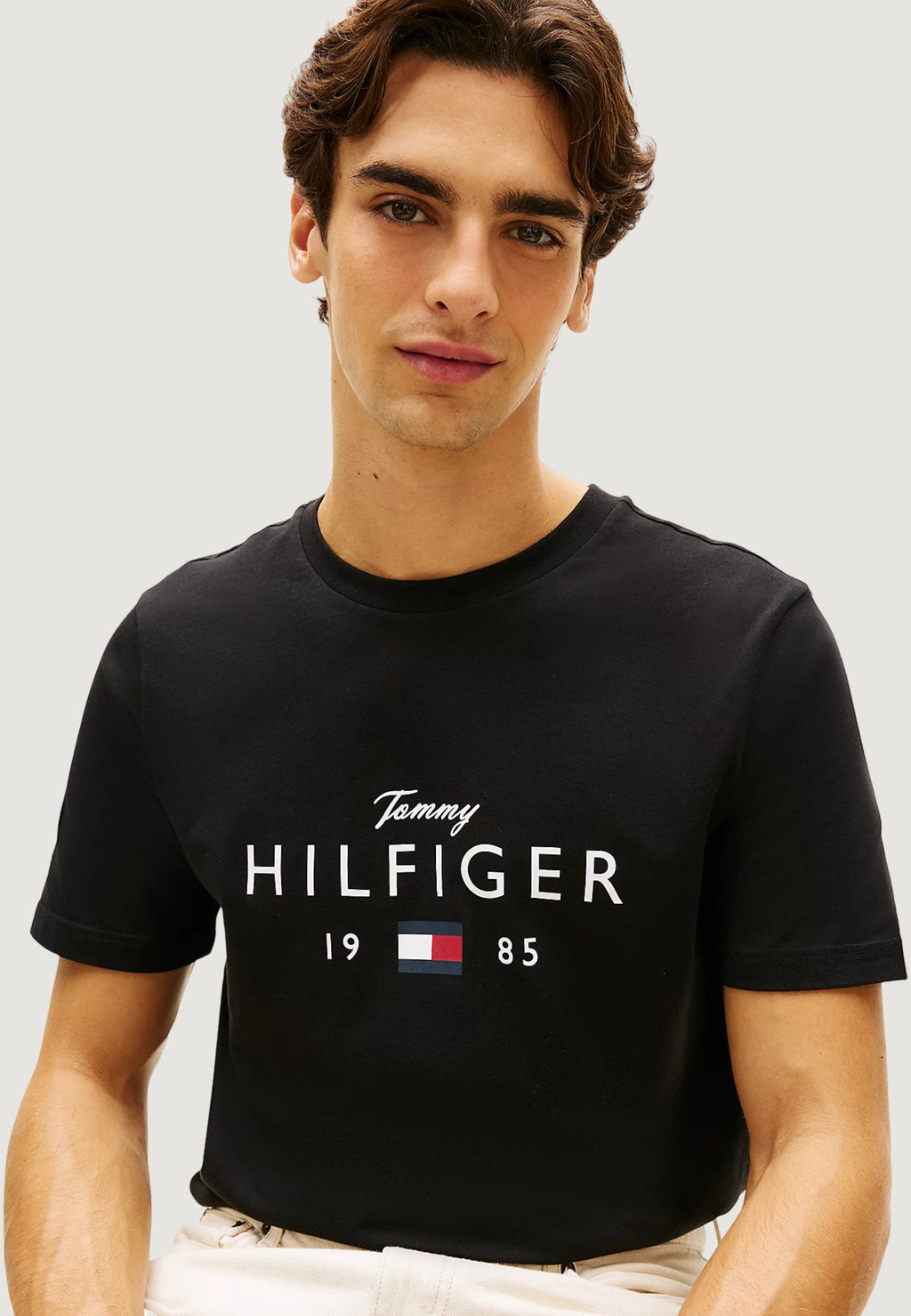 T-shirt Tommy Hilfiger Jeans BRAND LOVE BIG HILFI