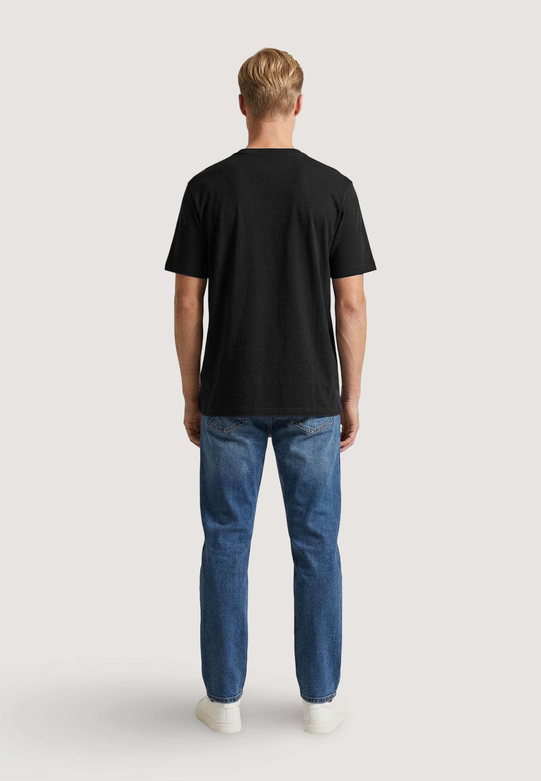 T-shirt Tommy Hilfiger Jeans BRAND LOVE SMALL HIL