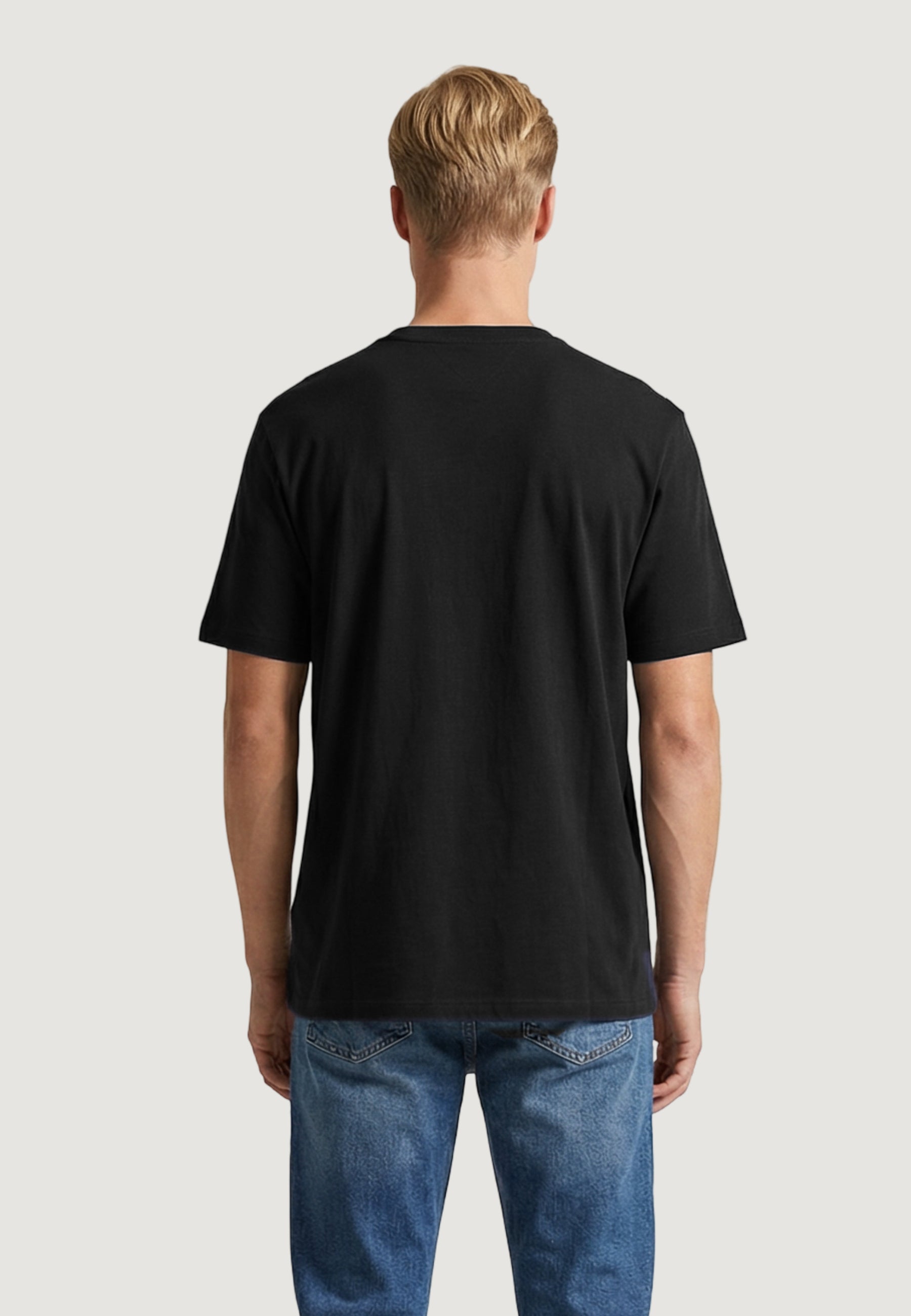 T-shirt Tommy Hilfiger Jeans BRAND LOVE SMALL HIL