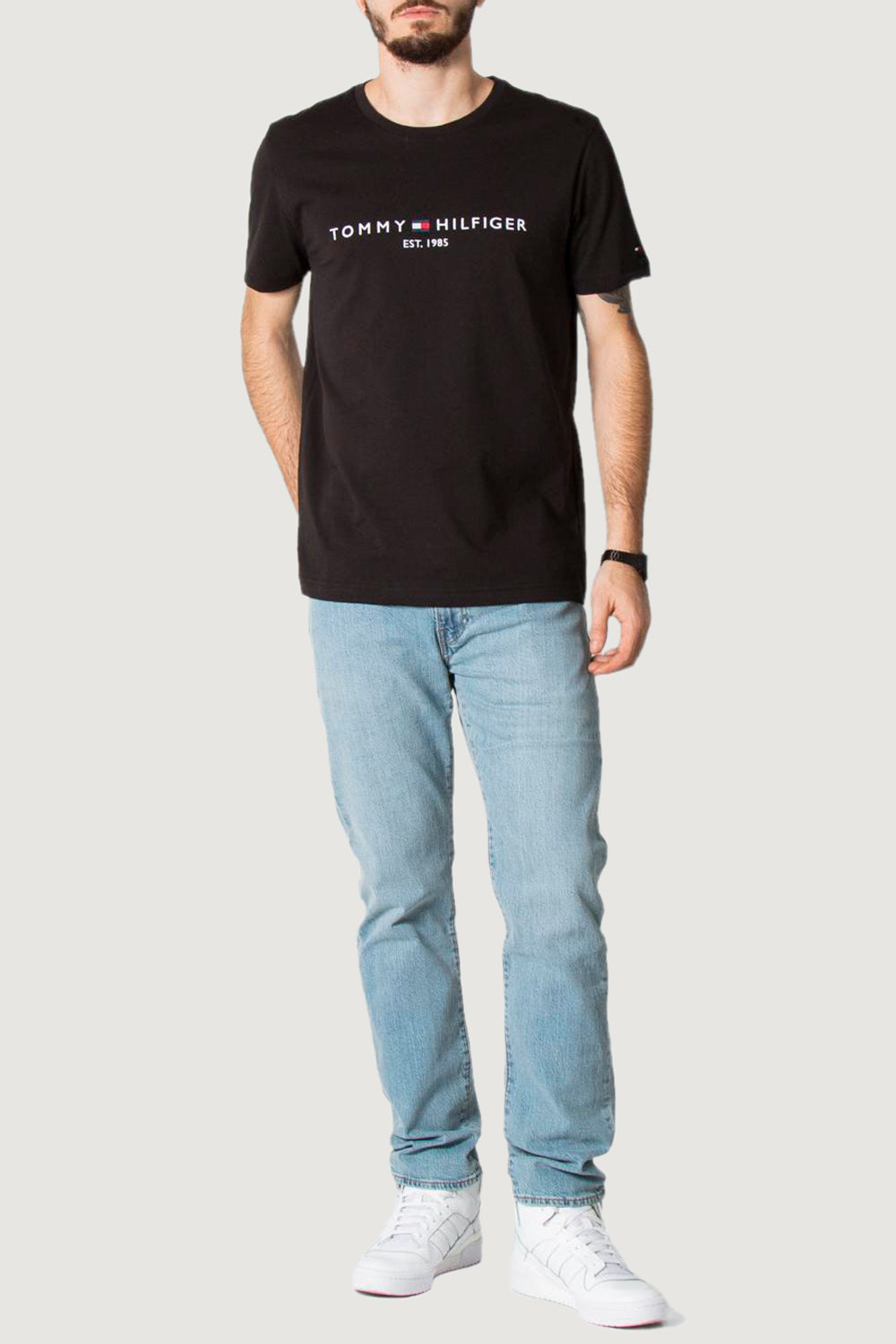 T-shirt Tommy Hilfiger CORE TOMMY LOGO TEE