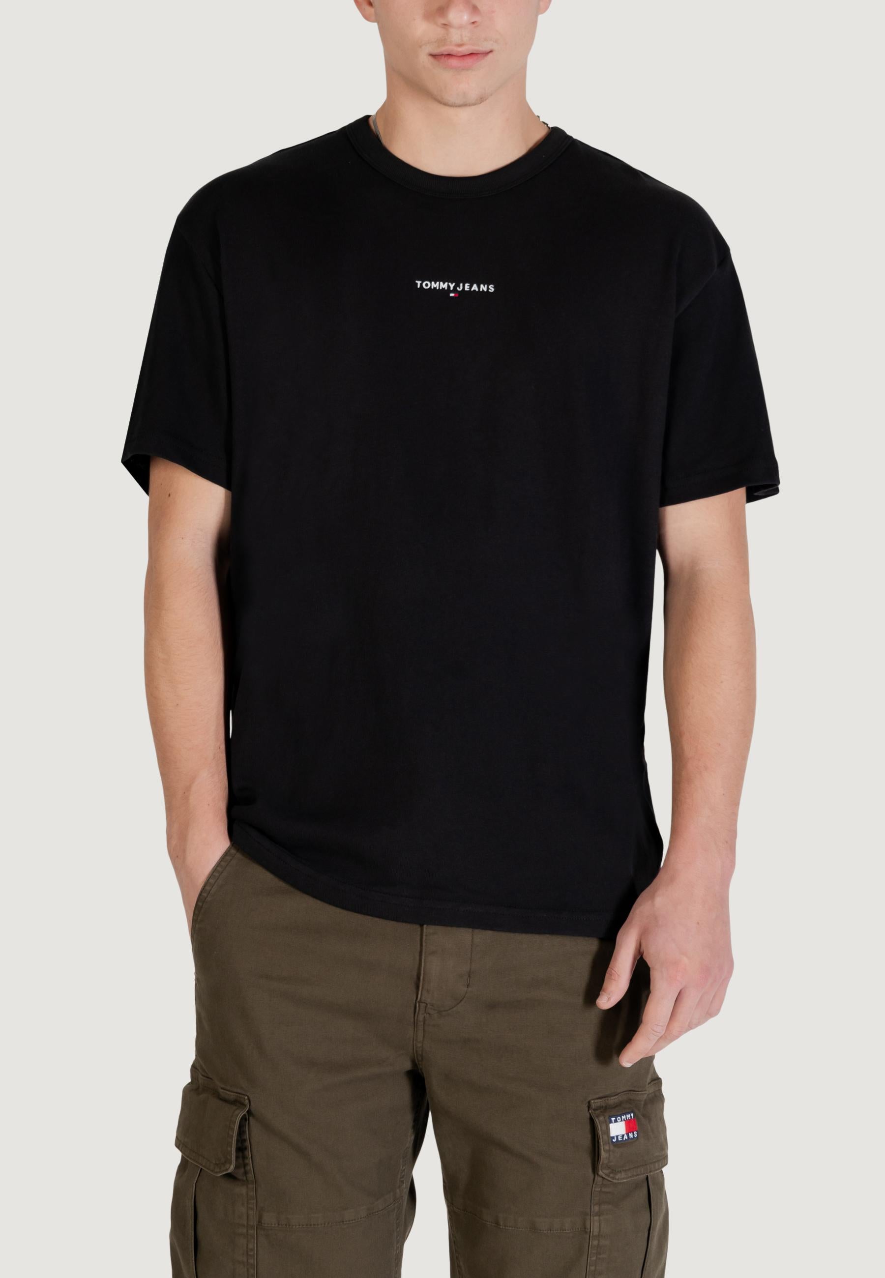 T-shirt Tommy Hilfiger Jeans DM0DM21110