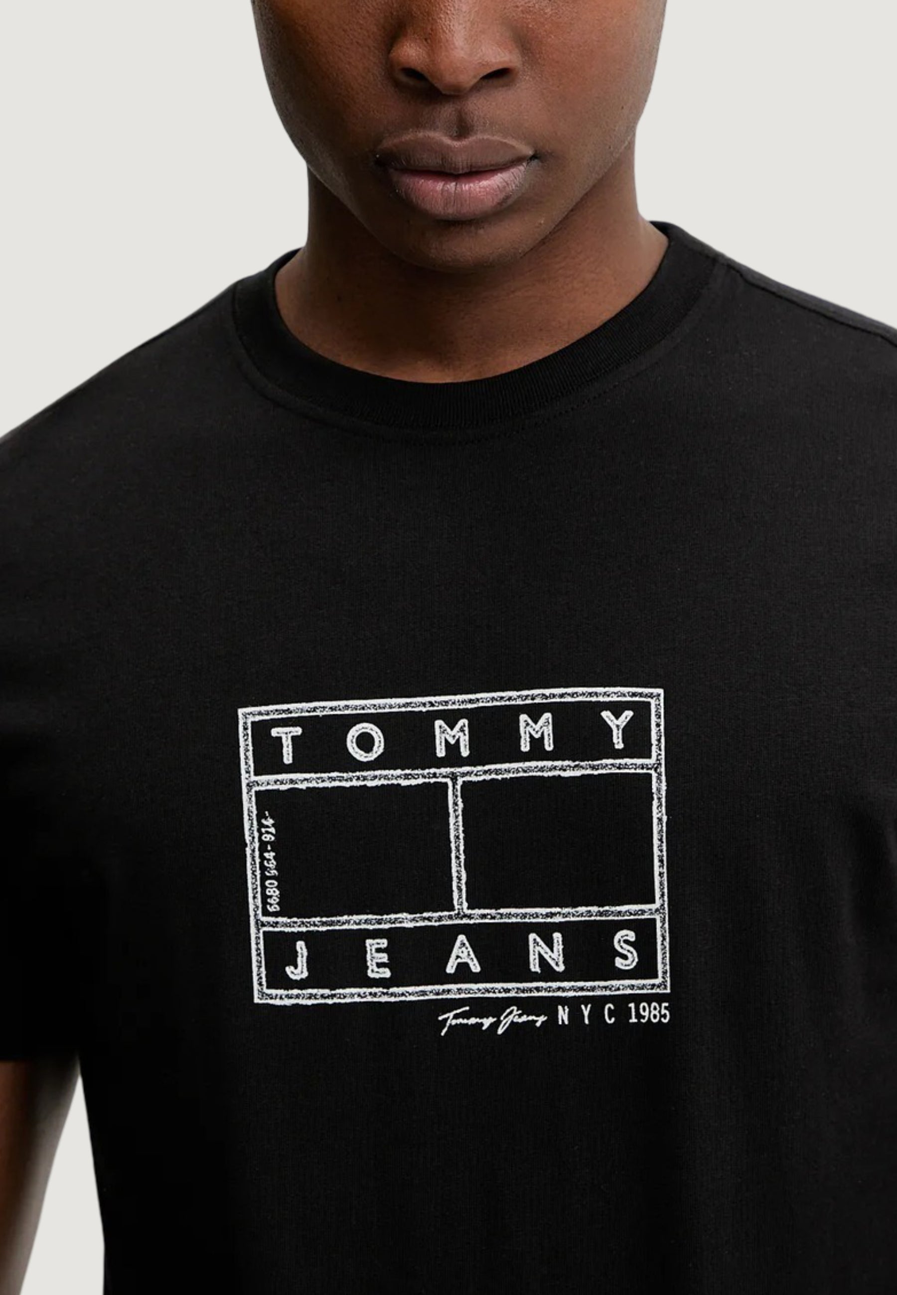 T-shirt Tommy Hilfiger Jeans DM0DM22317