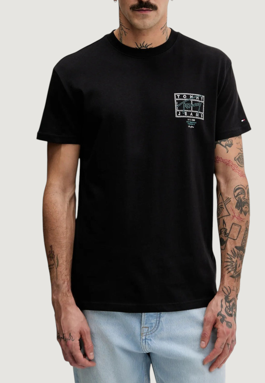 T-shirt Tommy Hilfiger Jeans DM0DM22319