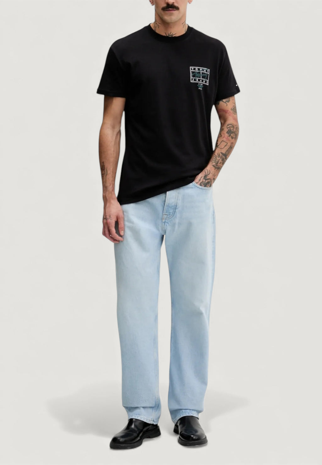 T-shirt Tommy Hilfiger Jeans DM0DM22319