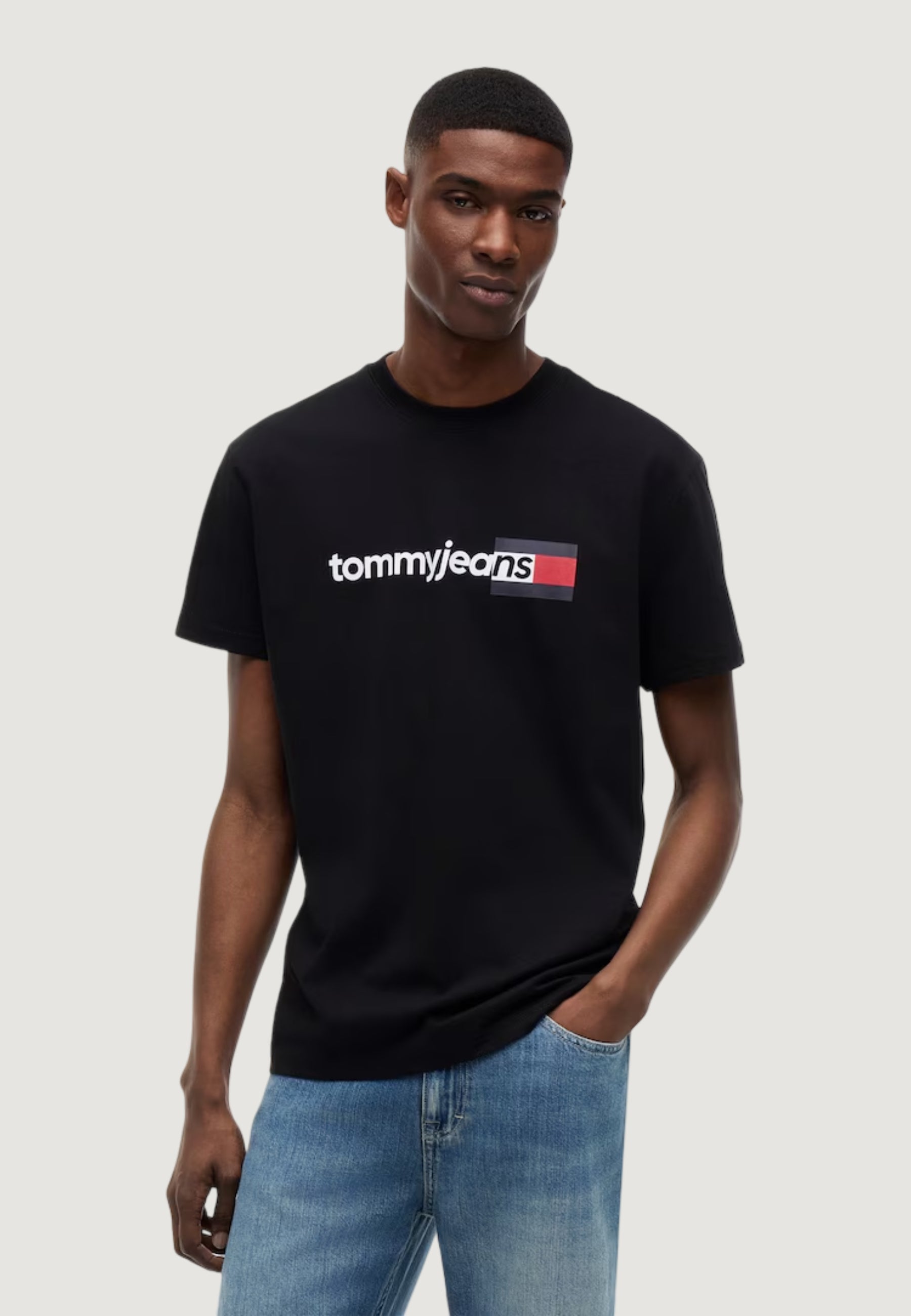 T-shirt Tommy Hilfiger Jeans DM0DM23406