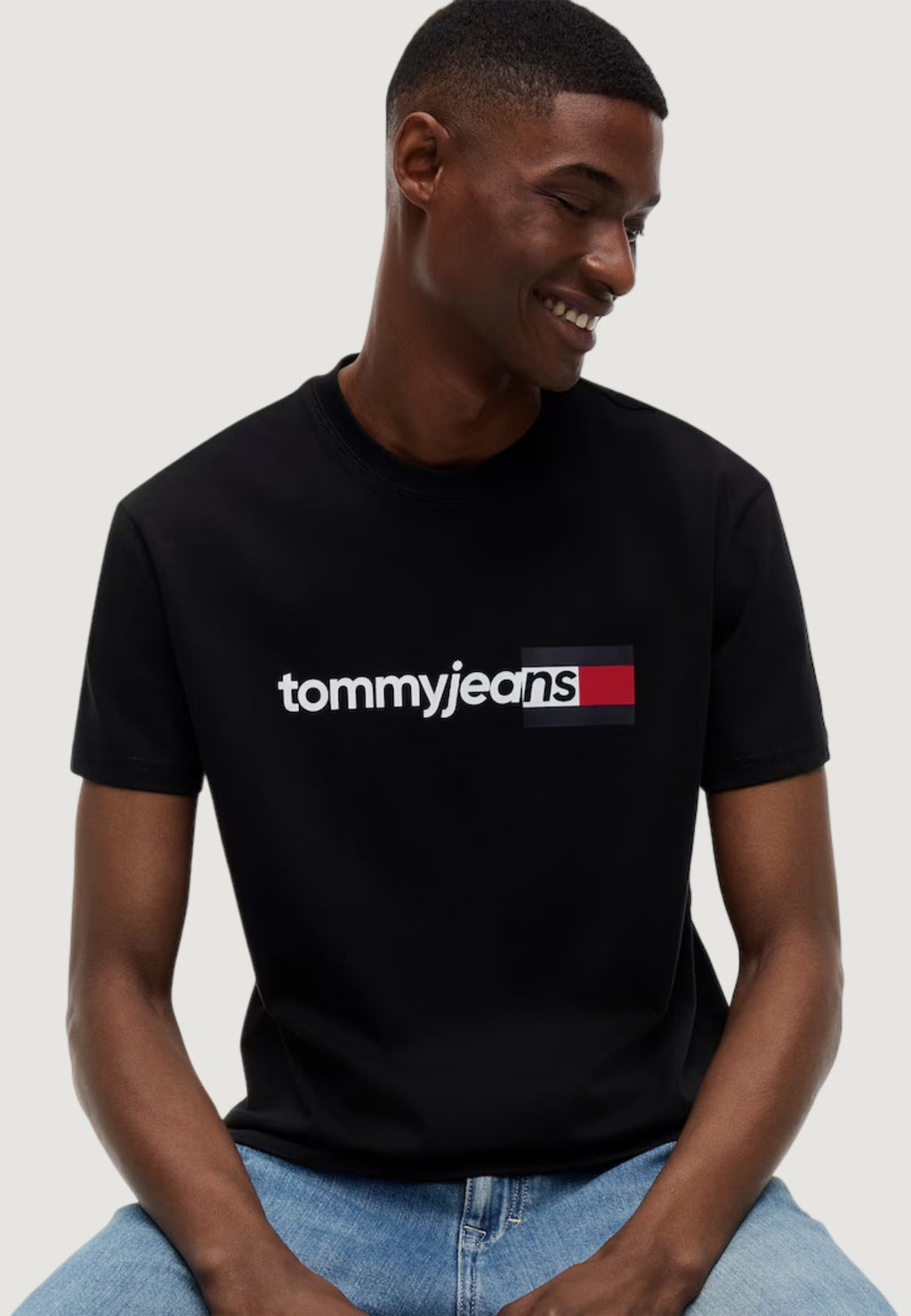 T-shirt Tommy Hilfiger Jeans DM0DM23406