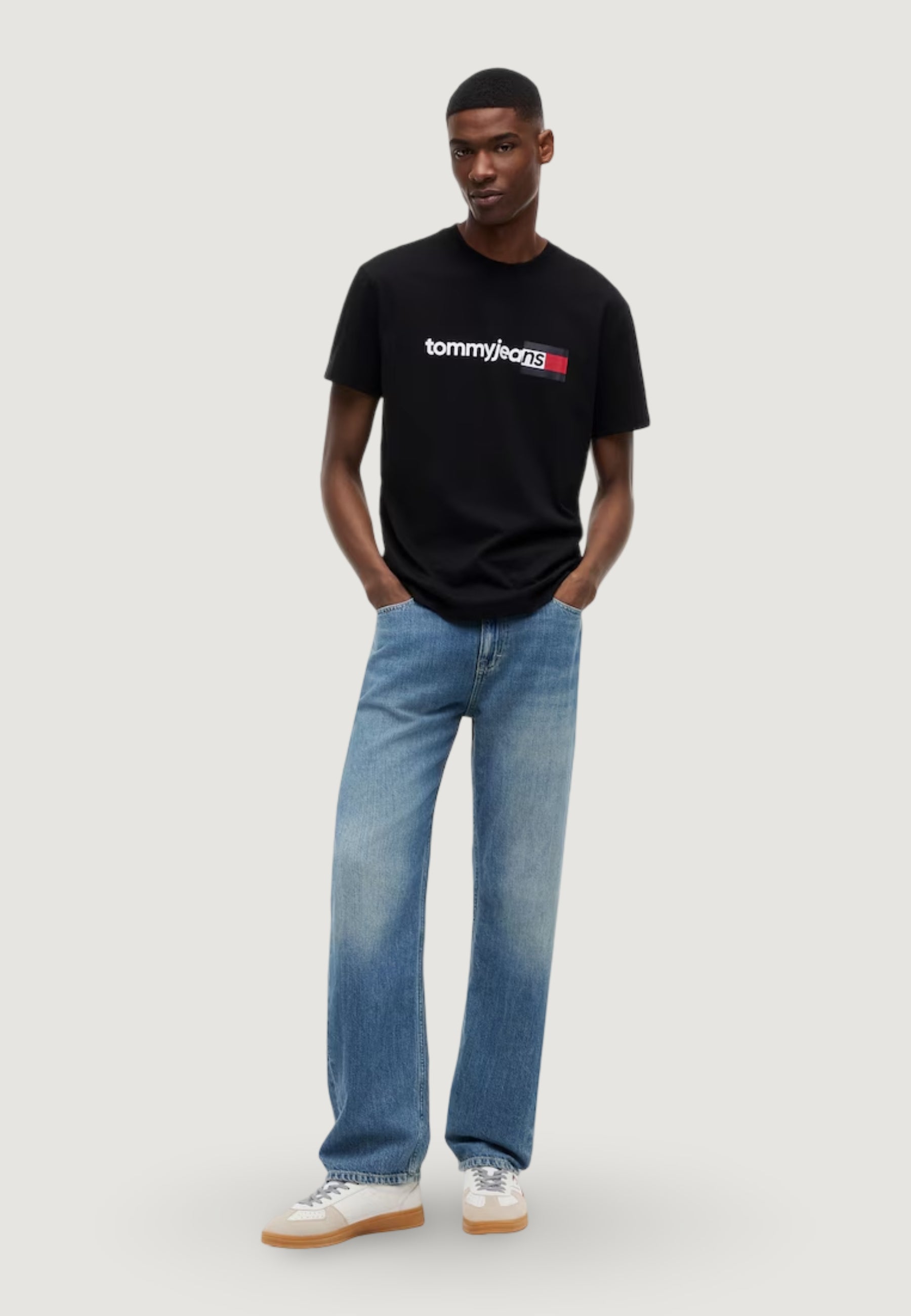 T-shirt Tommy Hilfiger Jeans DM0DM23406