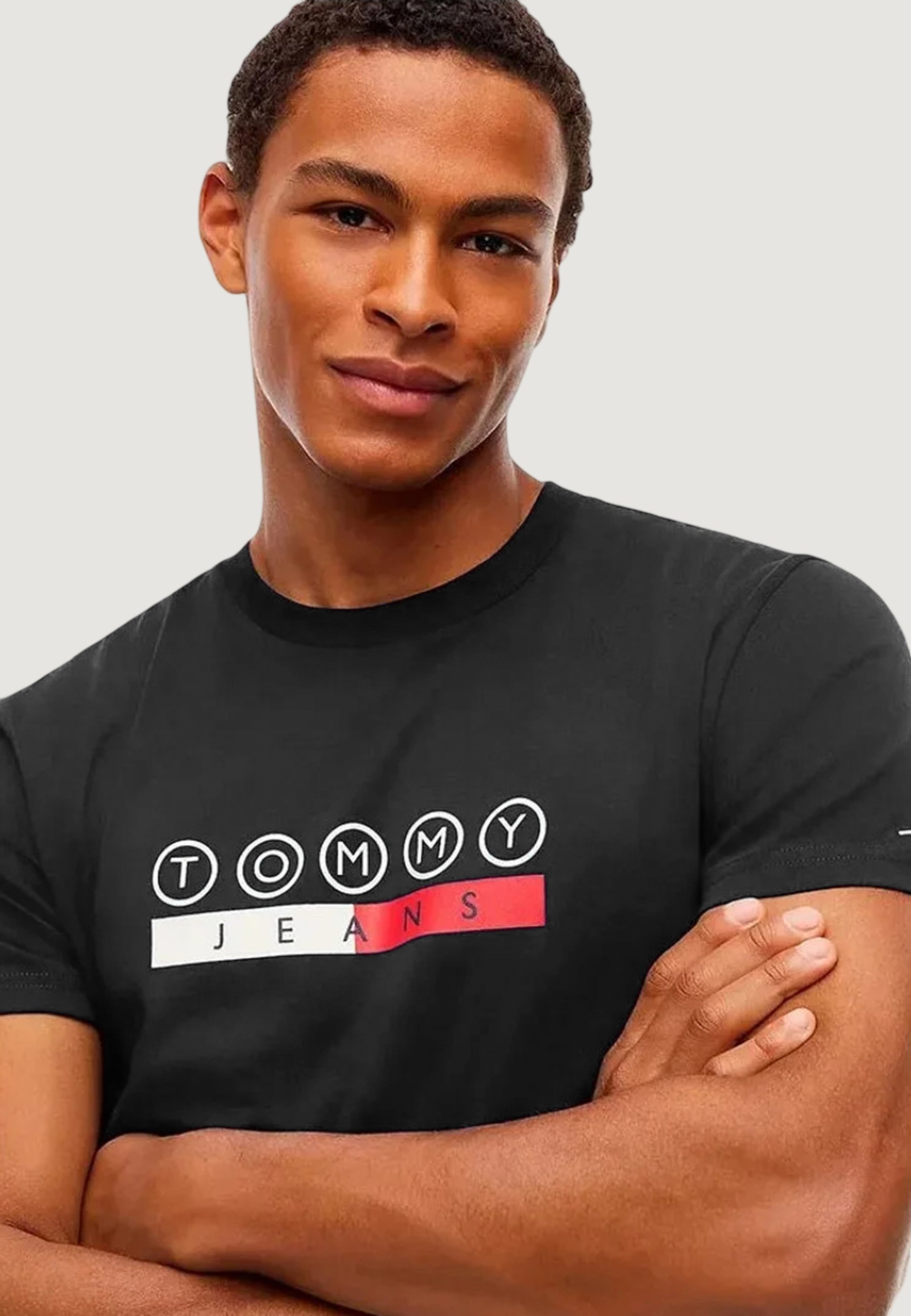 T-shirt Tommy Hilfiger Jeans DM0DM23715