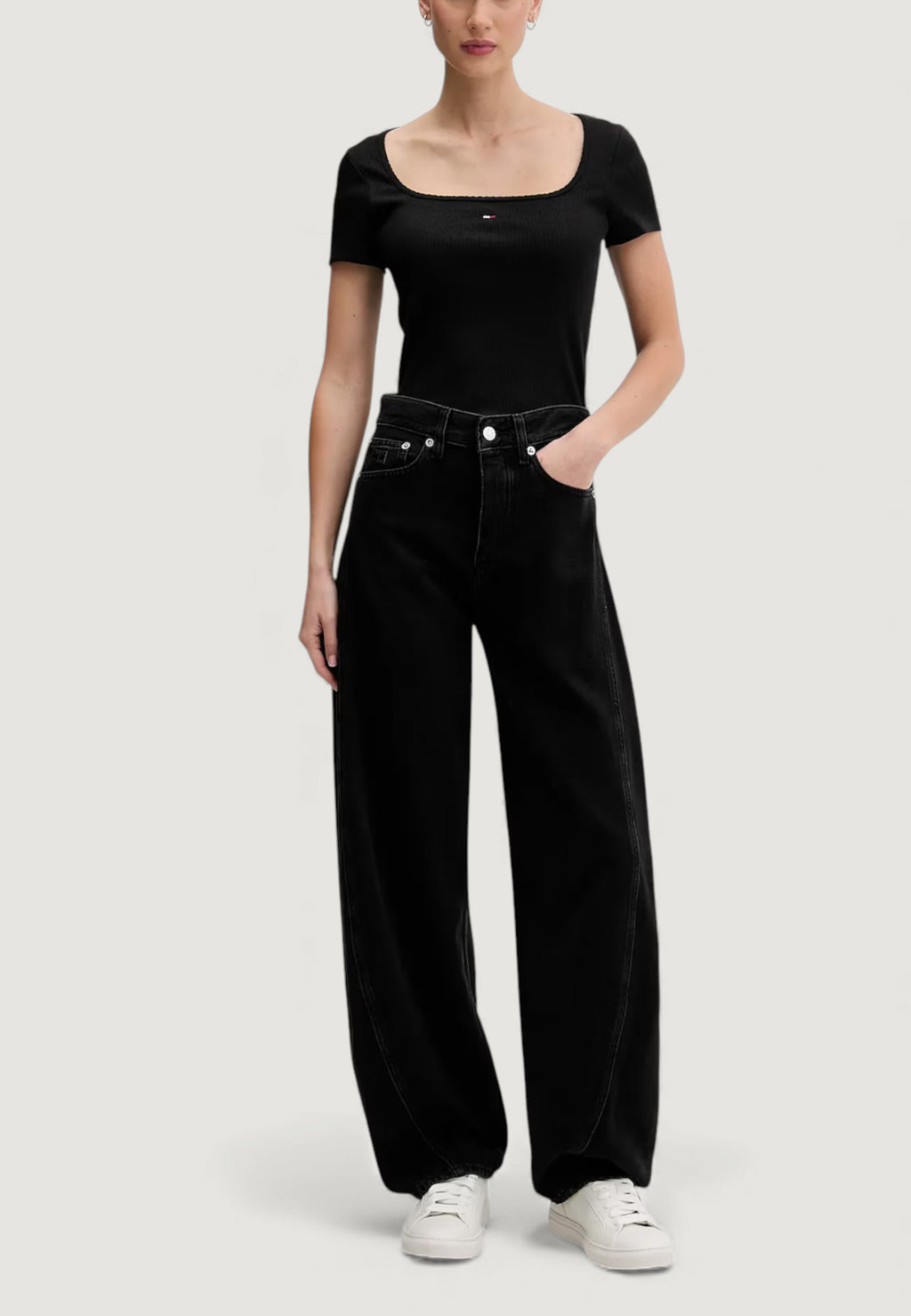 T-shirt Tommy Hilfiger Jeans DW0DW21837