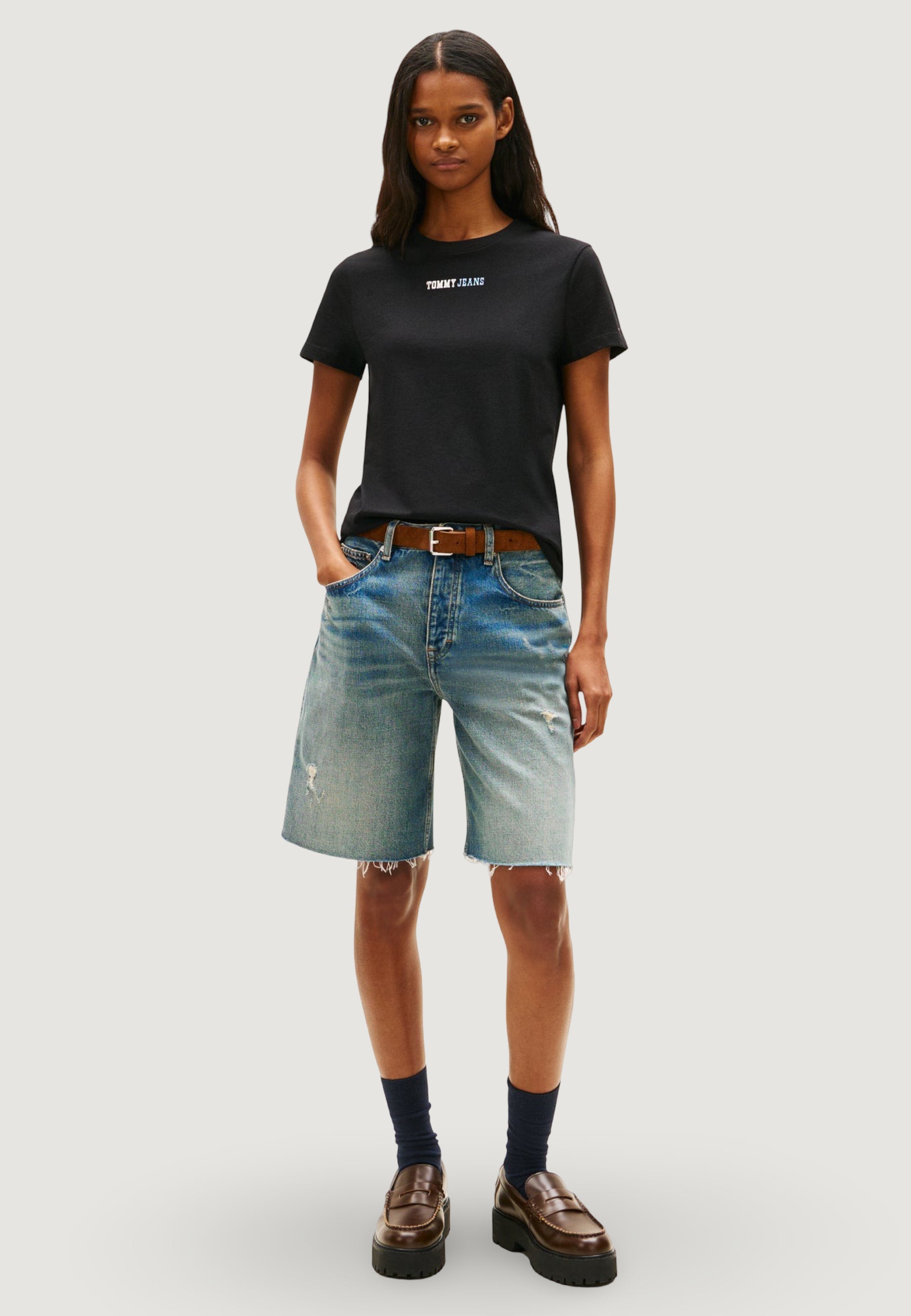 T-shirts Tommy Hilfiger Jeans DW0DW22277