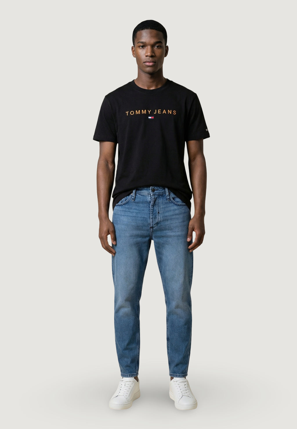 T-shirt Tommy Hilfiger Jeans TJM REG LINEAR LOGO