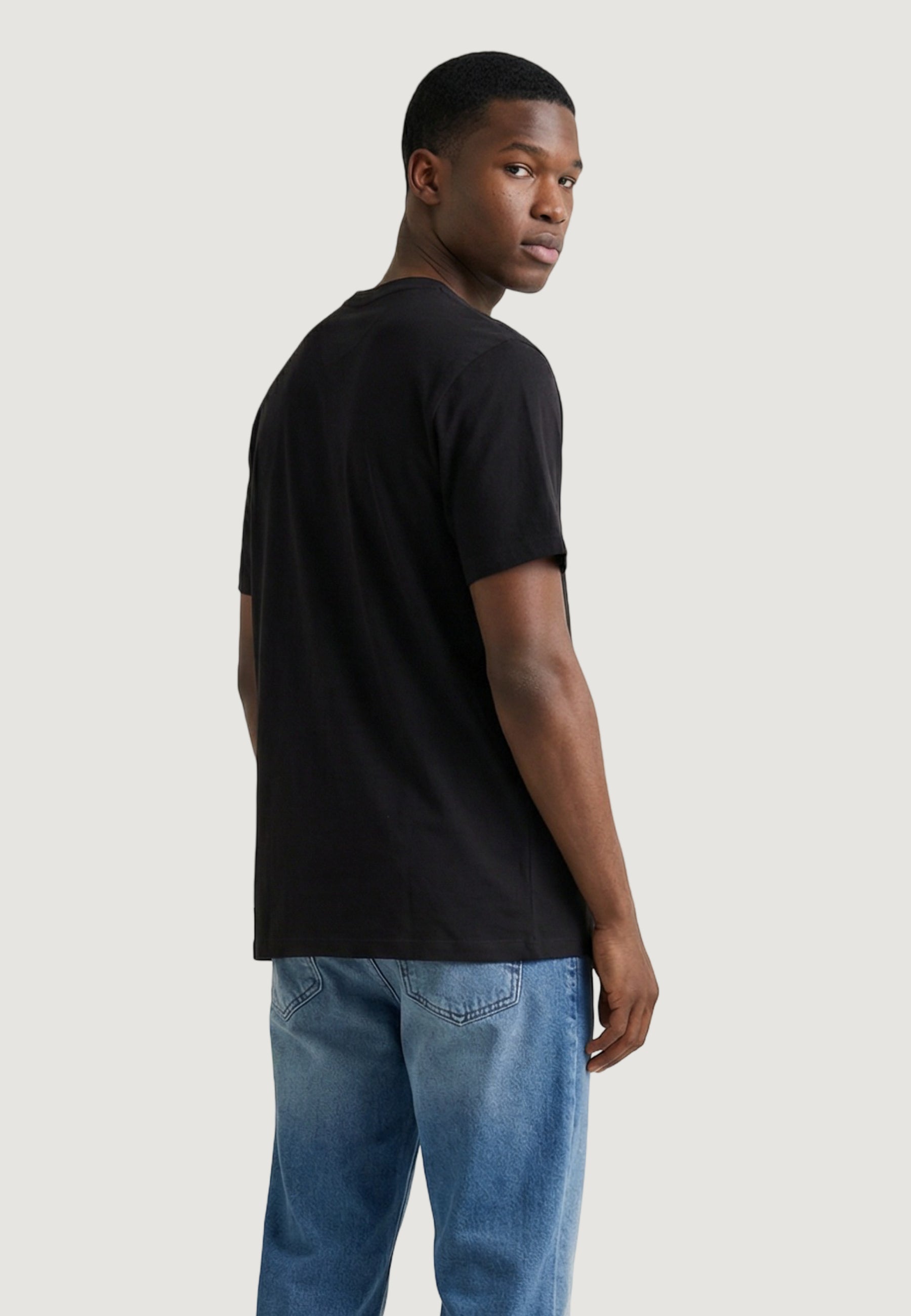 T-shirt Tommy Hilfiger Jeans TJM REG LINEAR LOGO