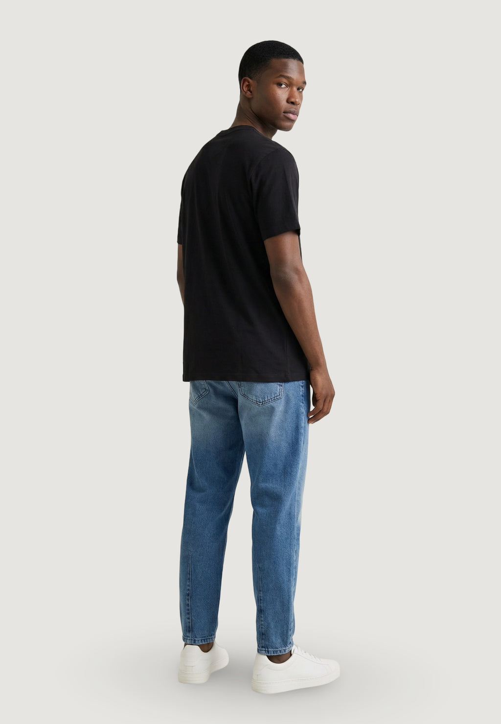 T-shirt Tommy Hilfiger Jeans TJM REG LINEAR LOGO