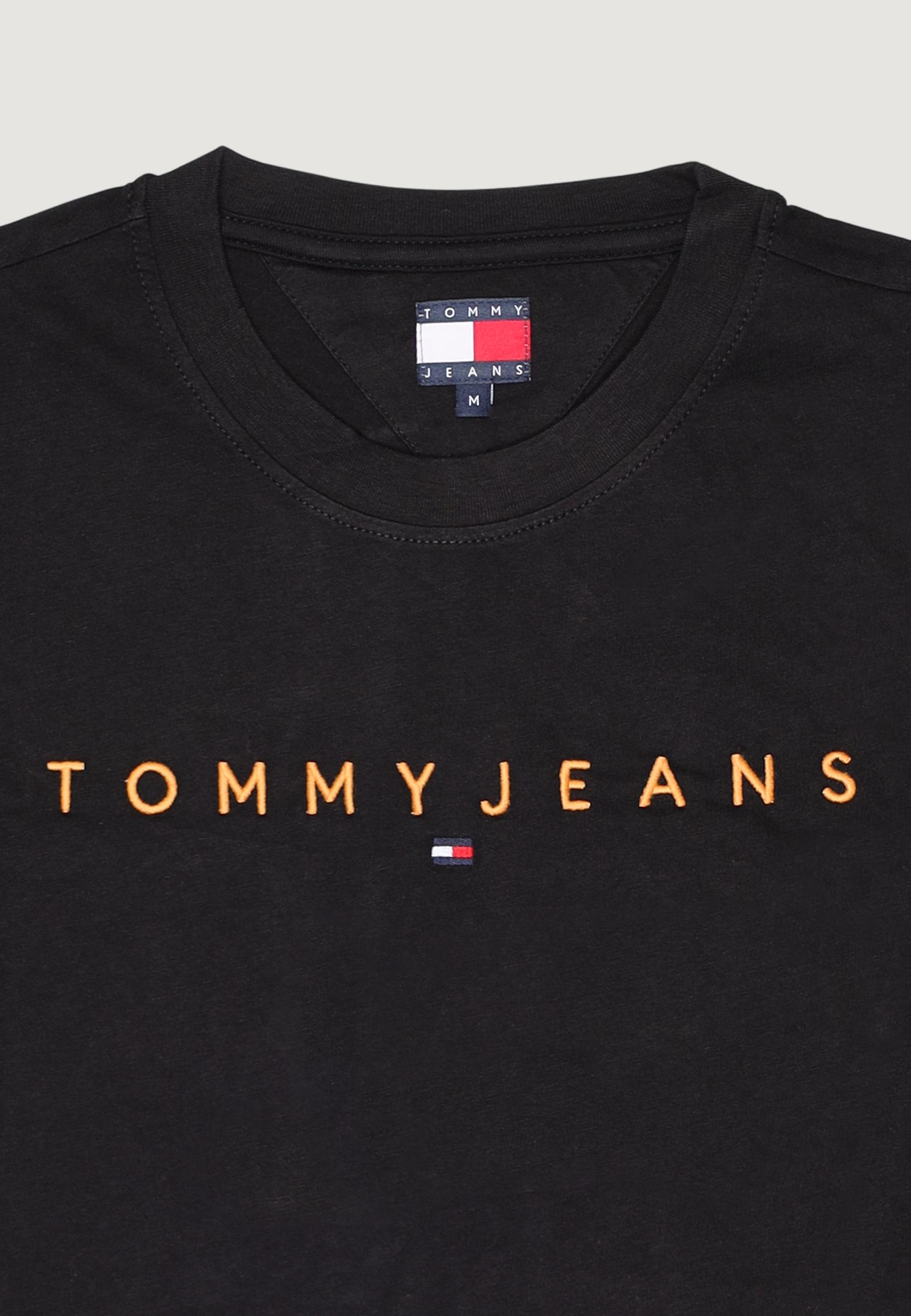 T-shirt Tommy Hilfiger Jeans TJM REG LINEAR LOGO
