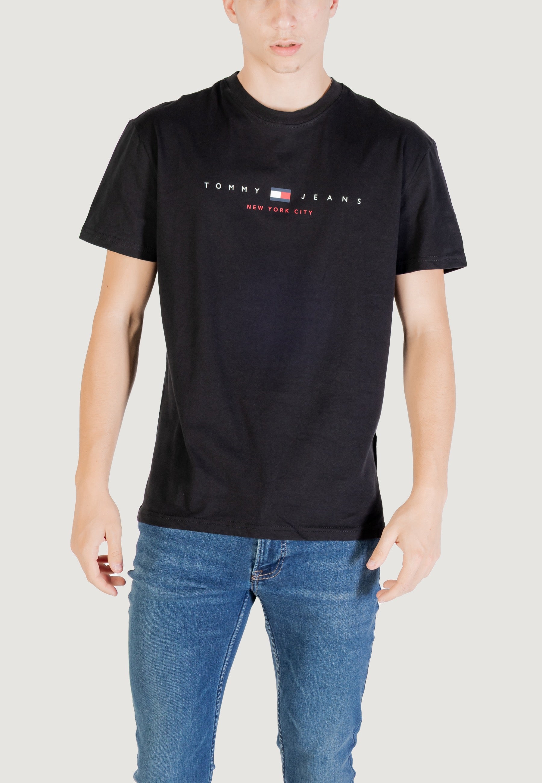 T-shirt Tommy Hilfiger Jeans TJM REG FLAG LINEAR