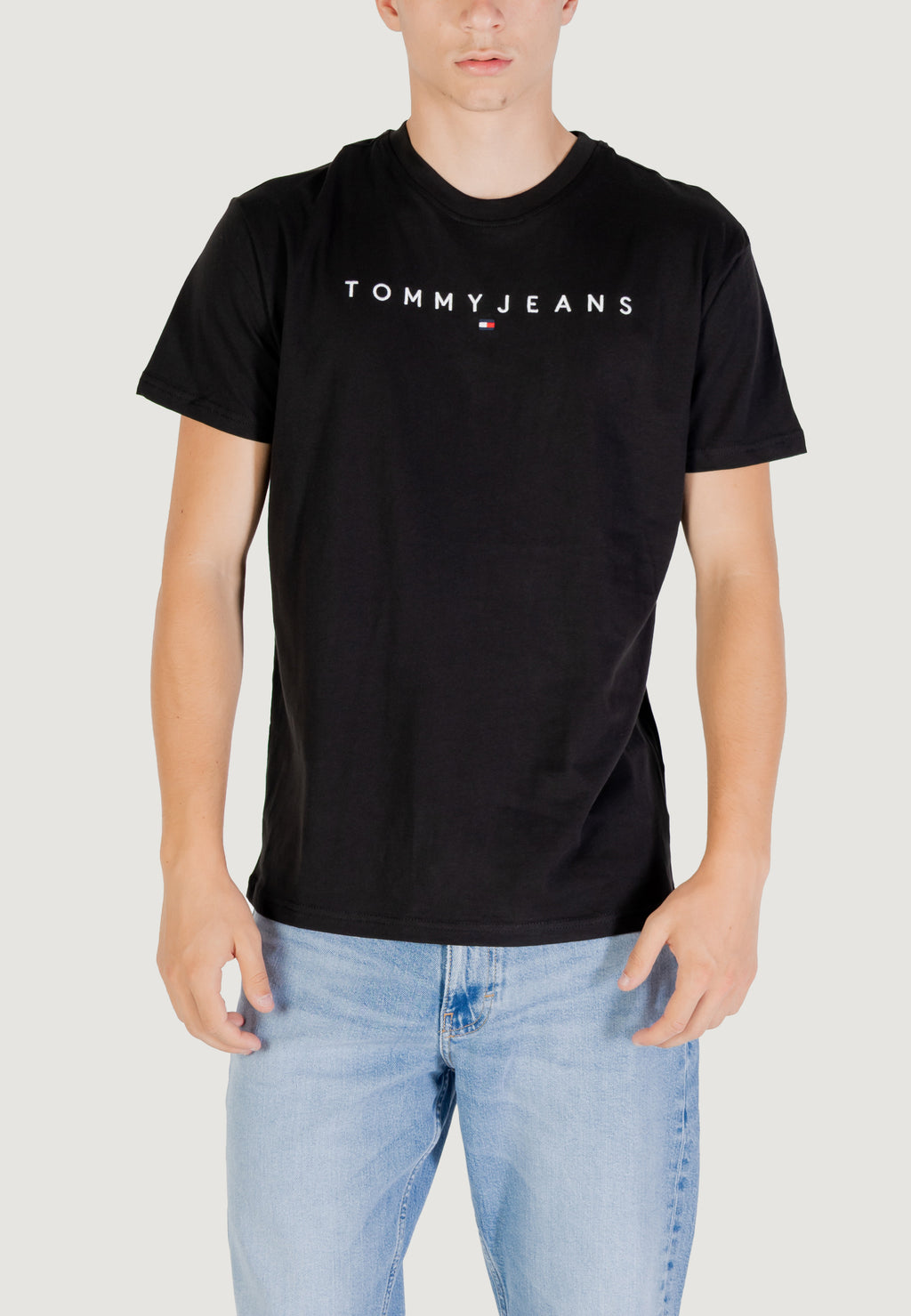 T-shirt Tommy Hilfiger Jeans TJM REG LINEAR LOGO