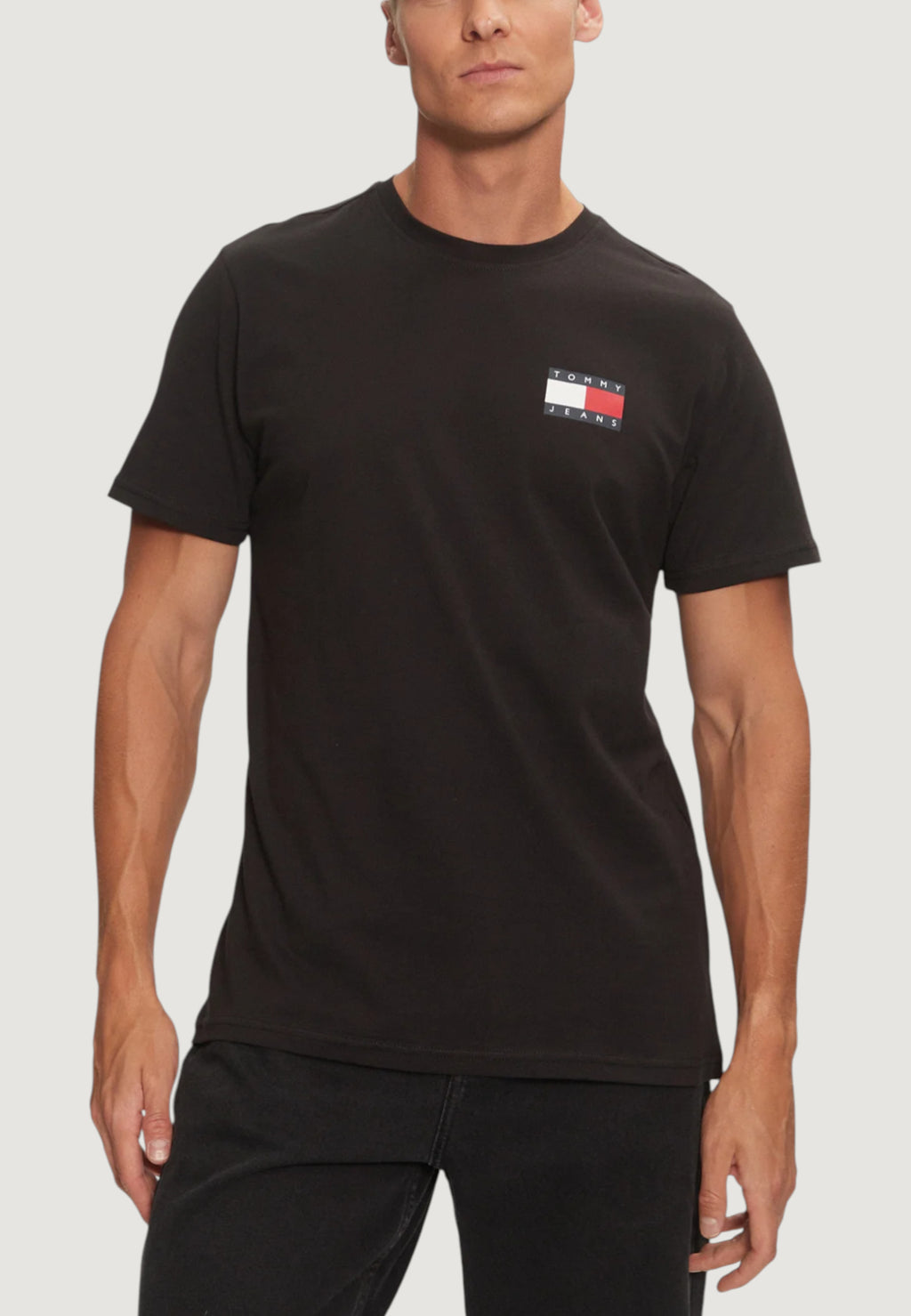 T-shirt Tommy Hilfiger Jeans TJM SLIM ESSENTIAL FLAG TEE EXT