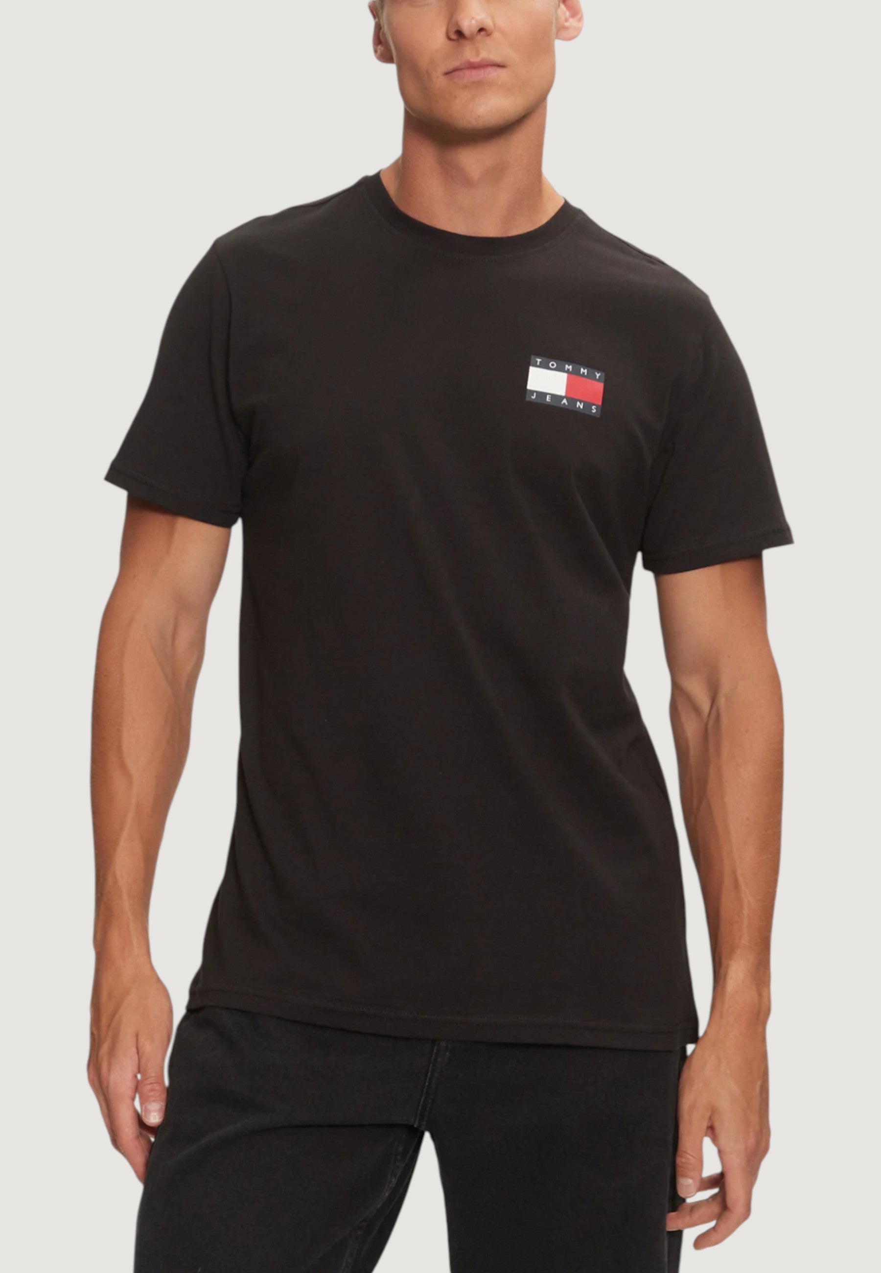 T-shirt Tommy Hilfiger Jeans TJM SLIM ESSENTIAL FLAG TEE EXT