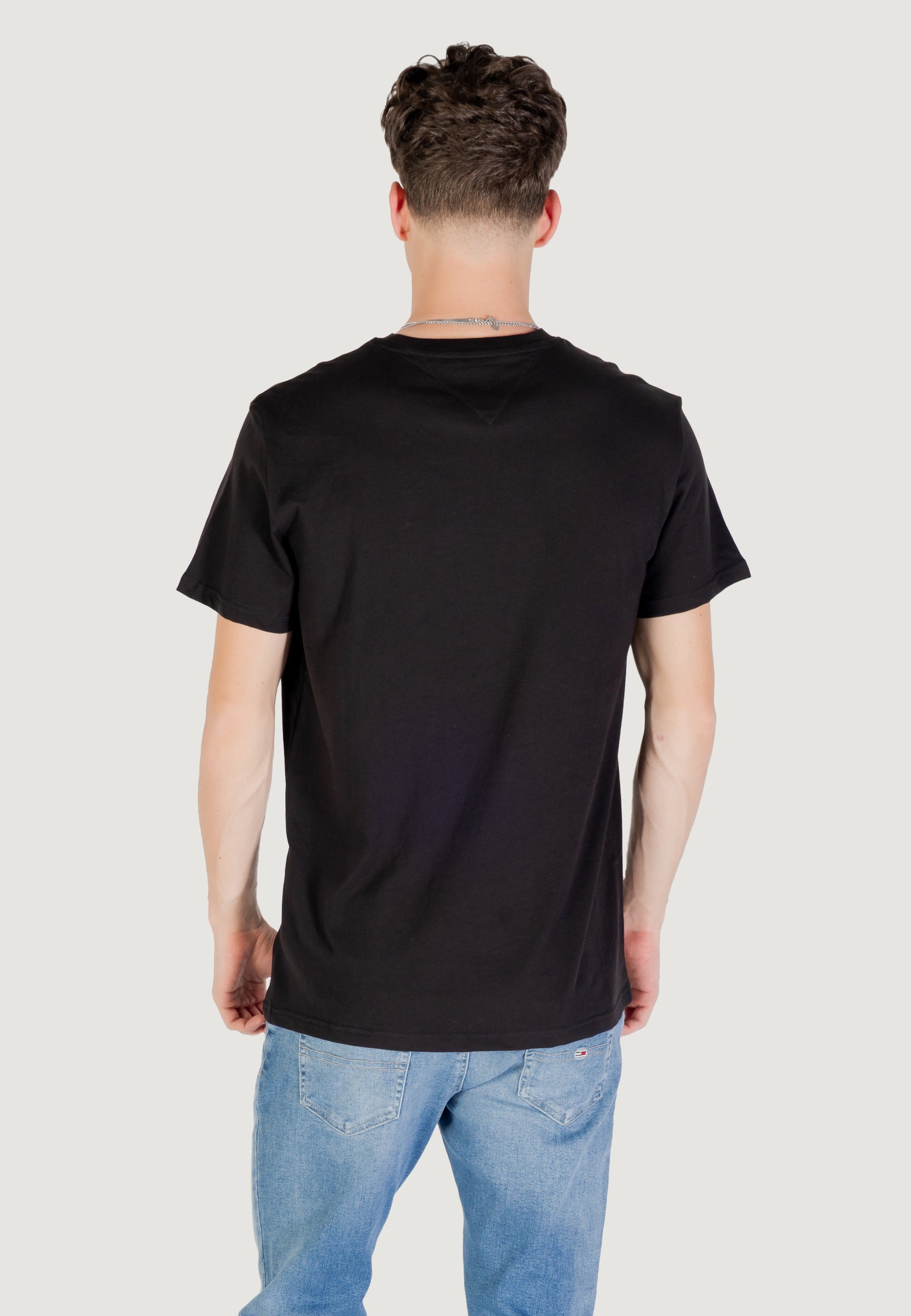 T-shirt Tommy Hilfiger Jeans TJM SLIM LINEAR CHES