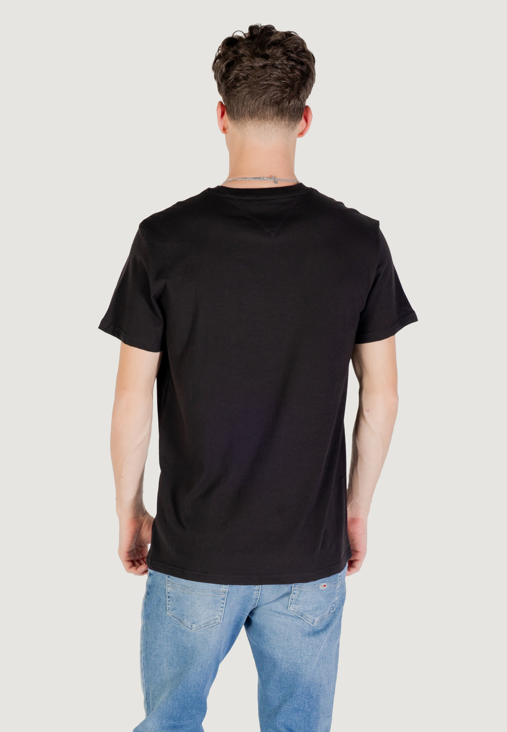 T-shirt Tommy Hilfiger Jeans TJM SLIM LINEAR CHES