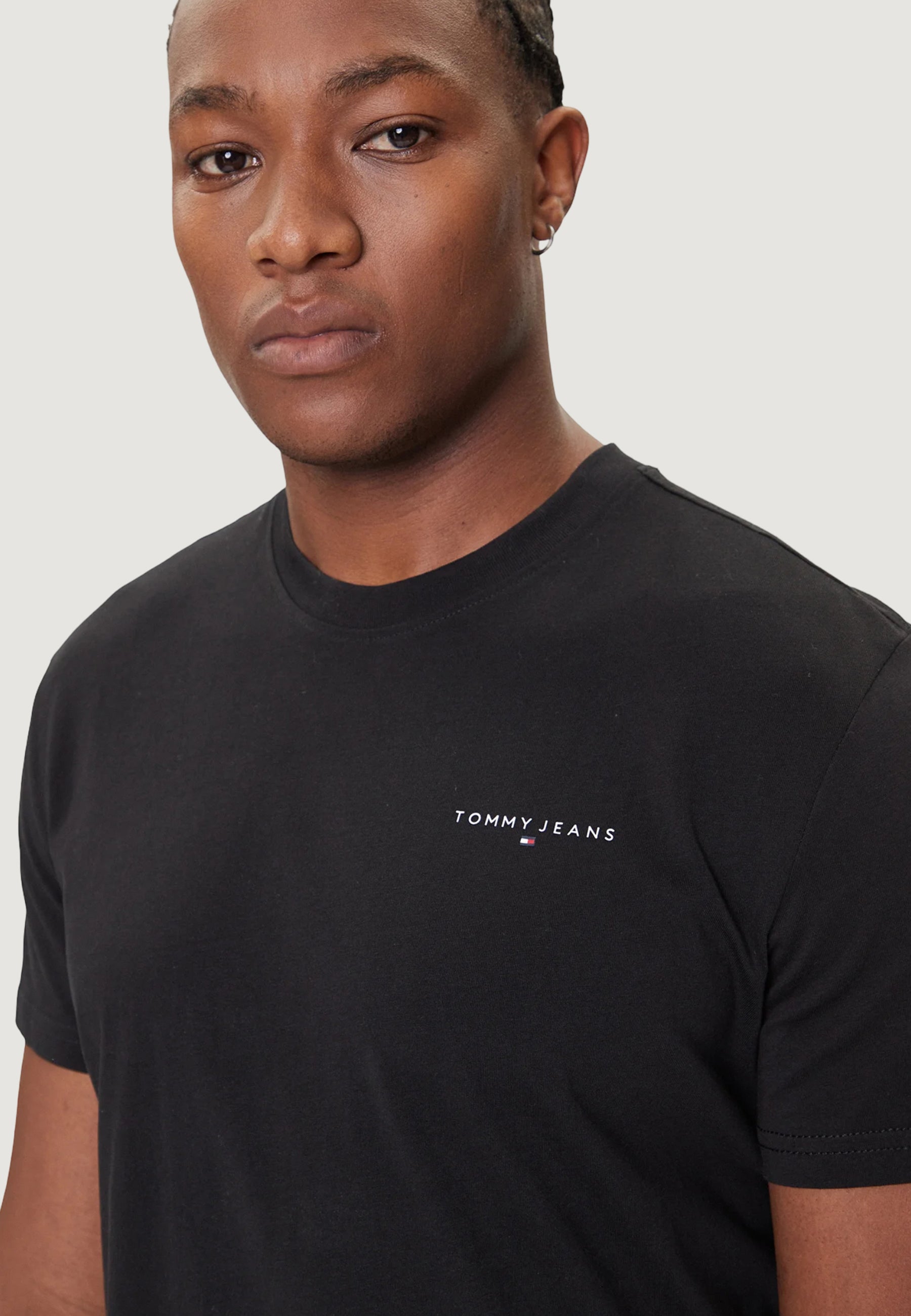T-shirt Tommy Hilfiger Jeans TJM SLIM LINEAR CHES