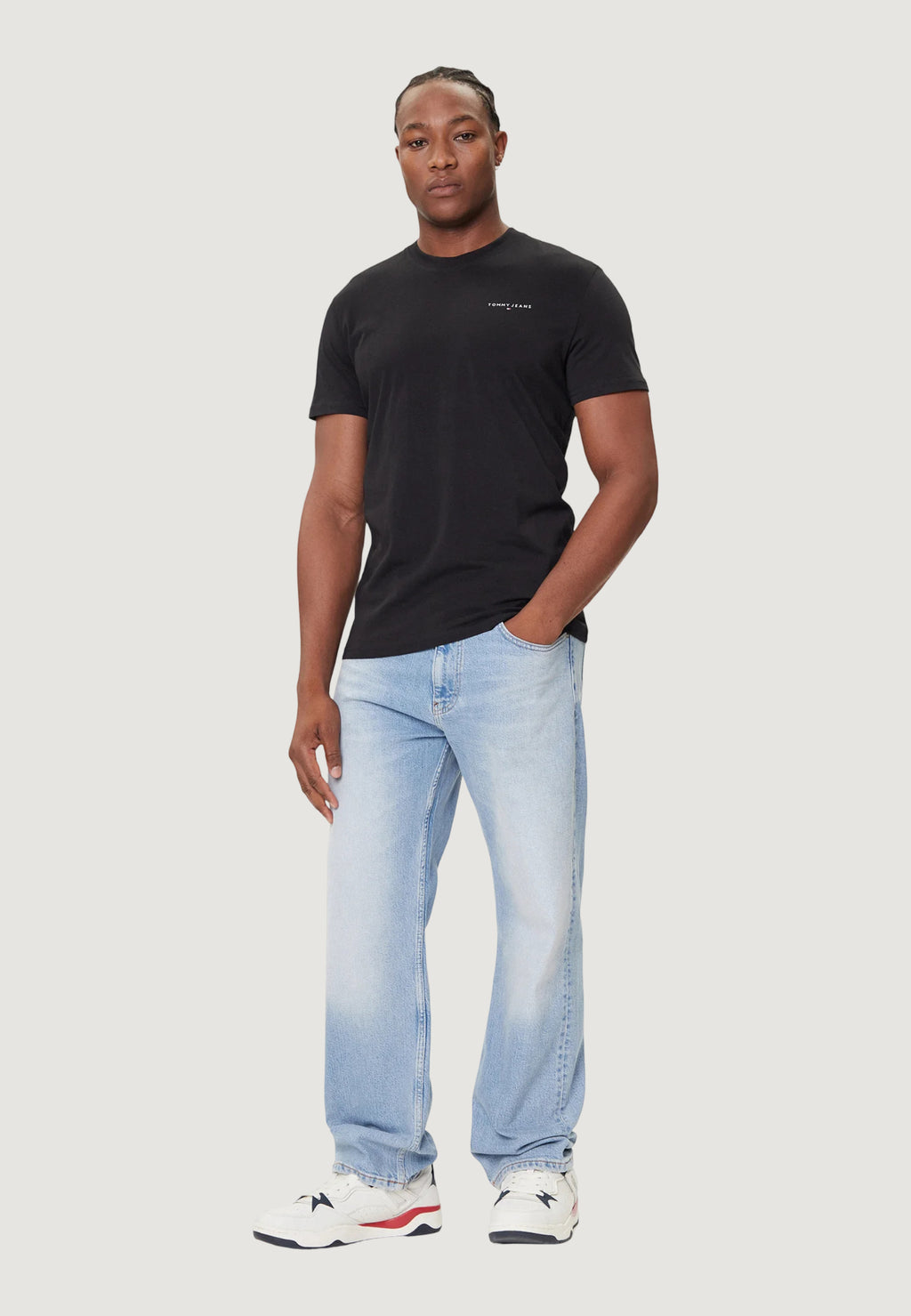 T-shirt Tommy Hilfiger Jeans TJM SLIM LINEAR CHES