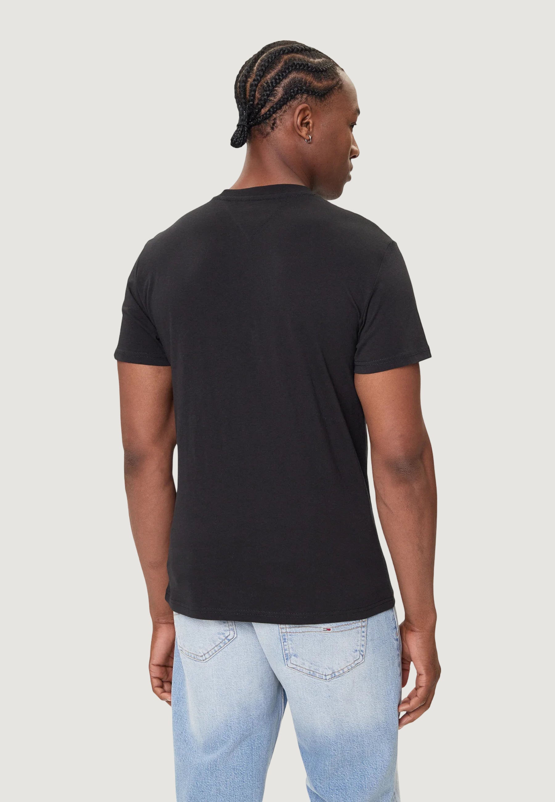 T-shirt Tommy Hilfiger Jeans TJM SLIM LINEAR CHES