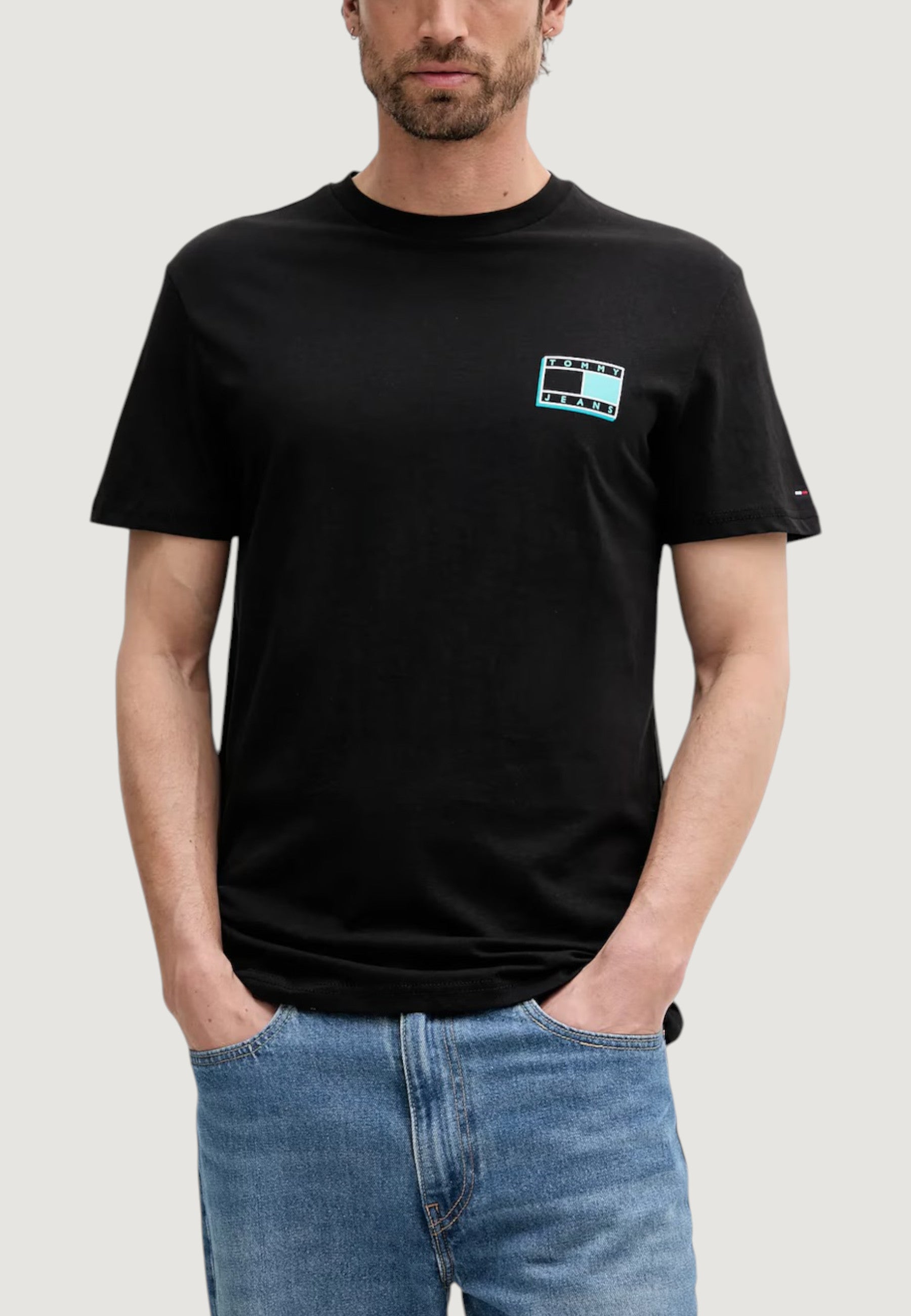 T-shirt Tommy Hilfiger Jeans TJM SLIM POP COLOR F