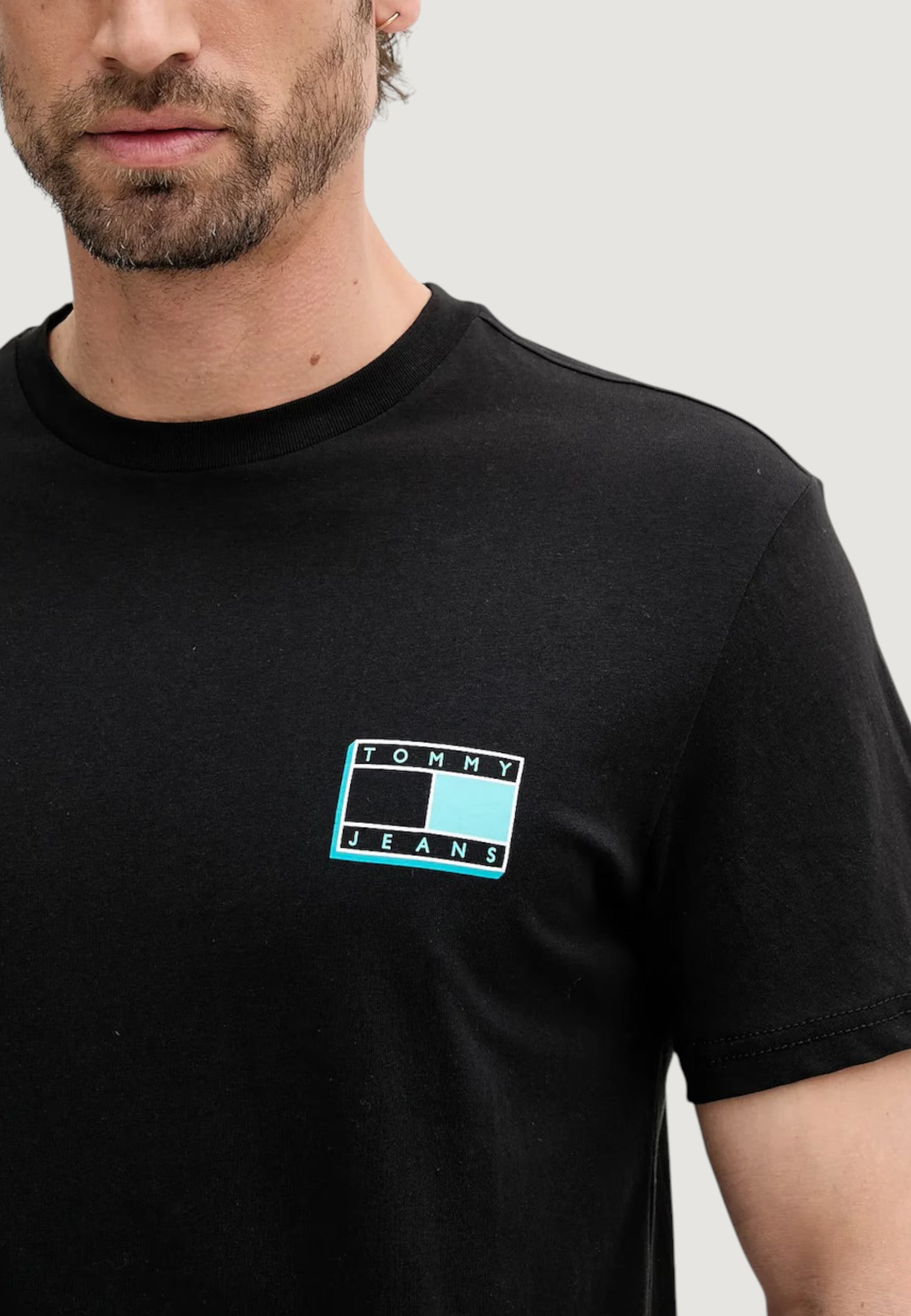 T-shirt Tommy Hilfiger Jeans TJM SLIM POP COLOR F