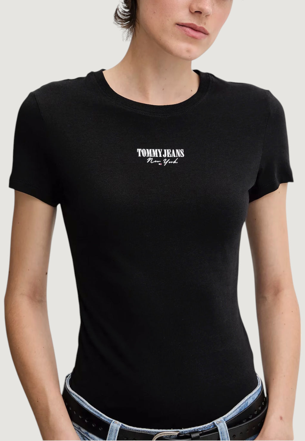 T-shirts Tommy Hilfiger Jeans TJW SLIM ESSENTIAL L